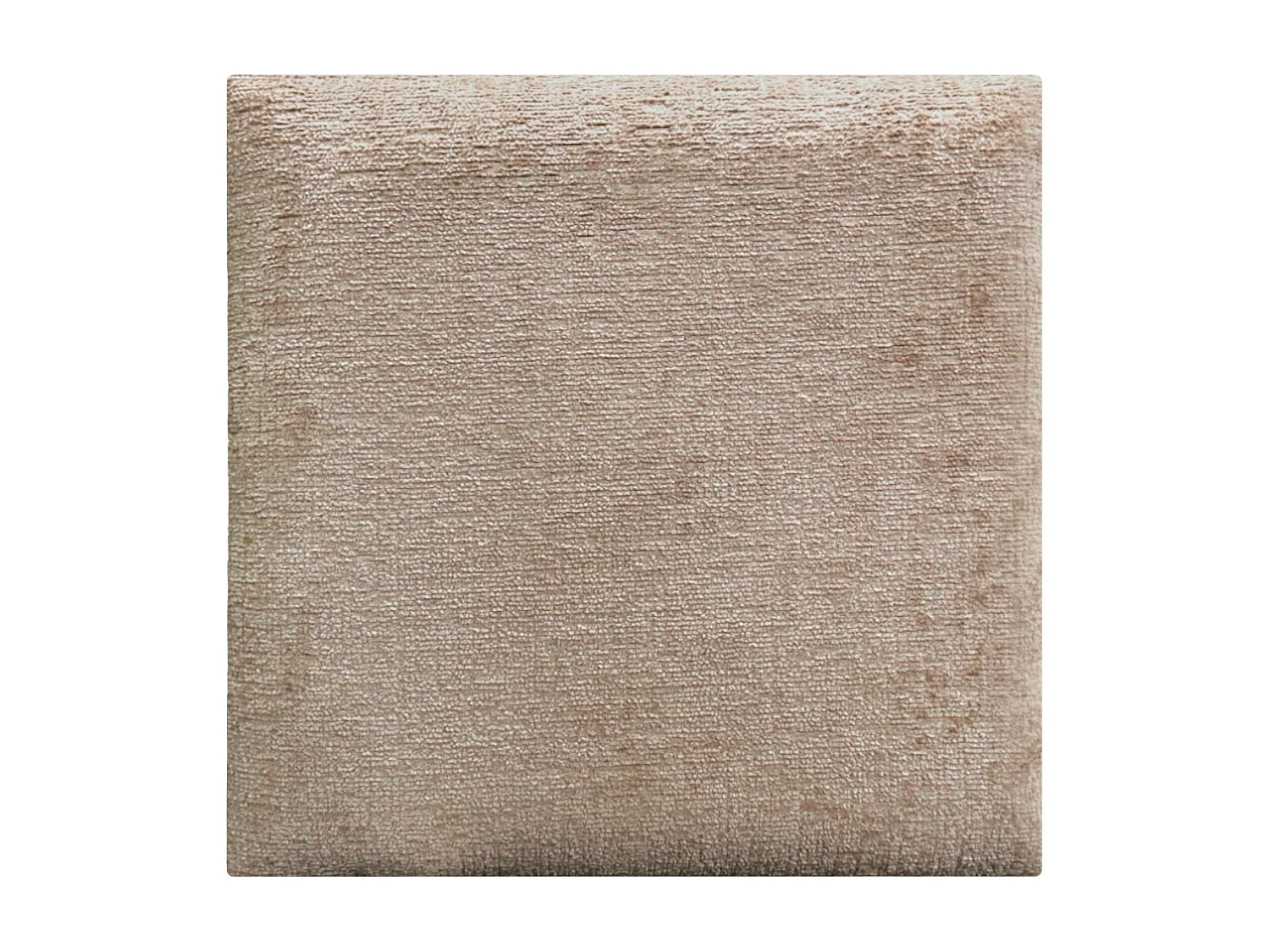 DHOME Lot de 1 Panneaux muraux acoustiques auto-adhésifs en laine écologique avec protection absorbante contre les chocs (Marron Clair, 50x50cm, x1)