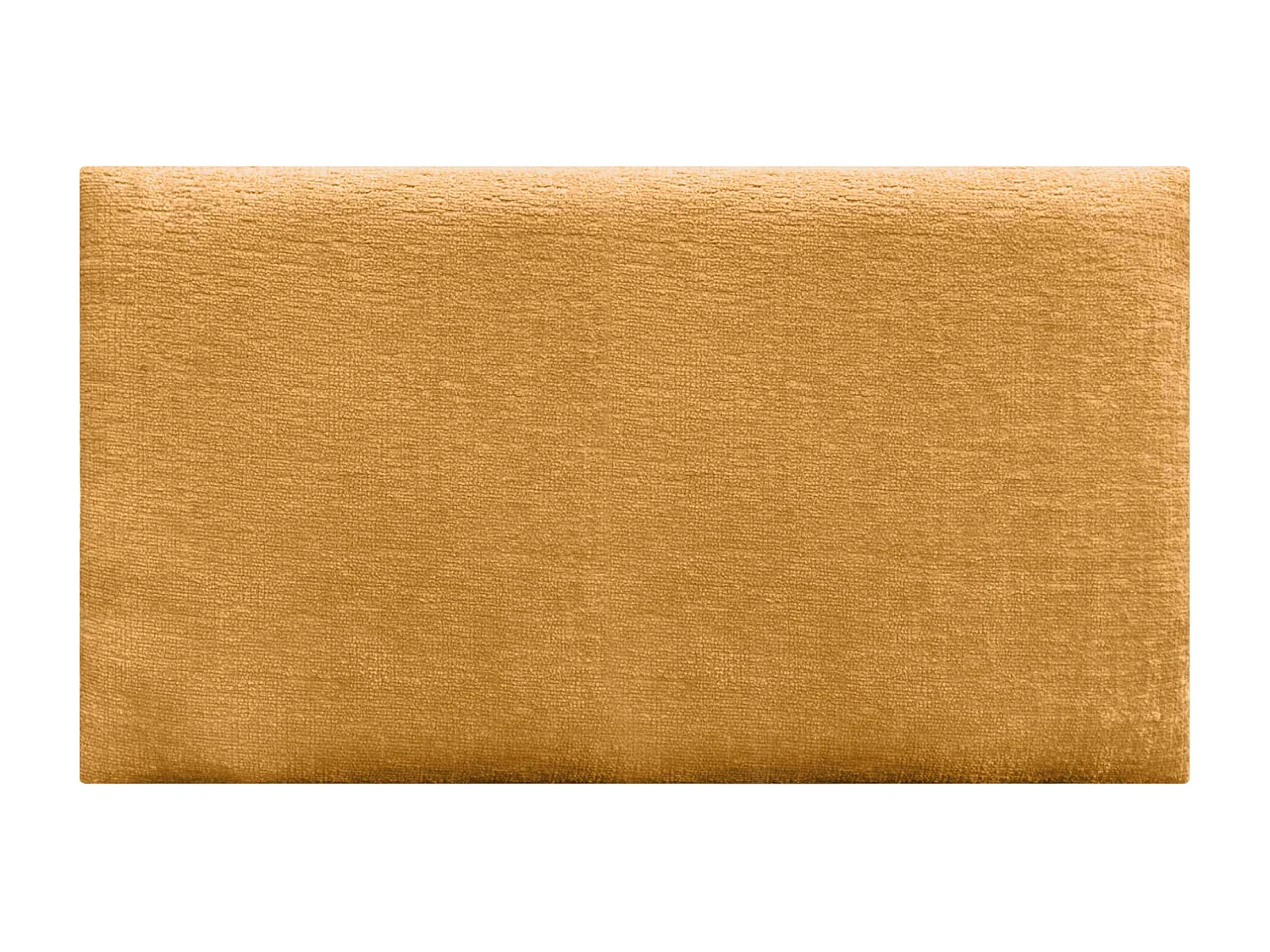 DHOME Lot de 4 panneaux muraux acoustiques auto-adhésifs en laine écologique protection absorbante contre les chocs (Moutarde, 60 x 50 cm, x4)