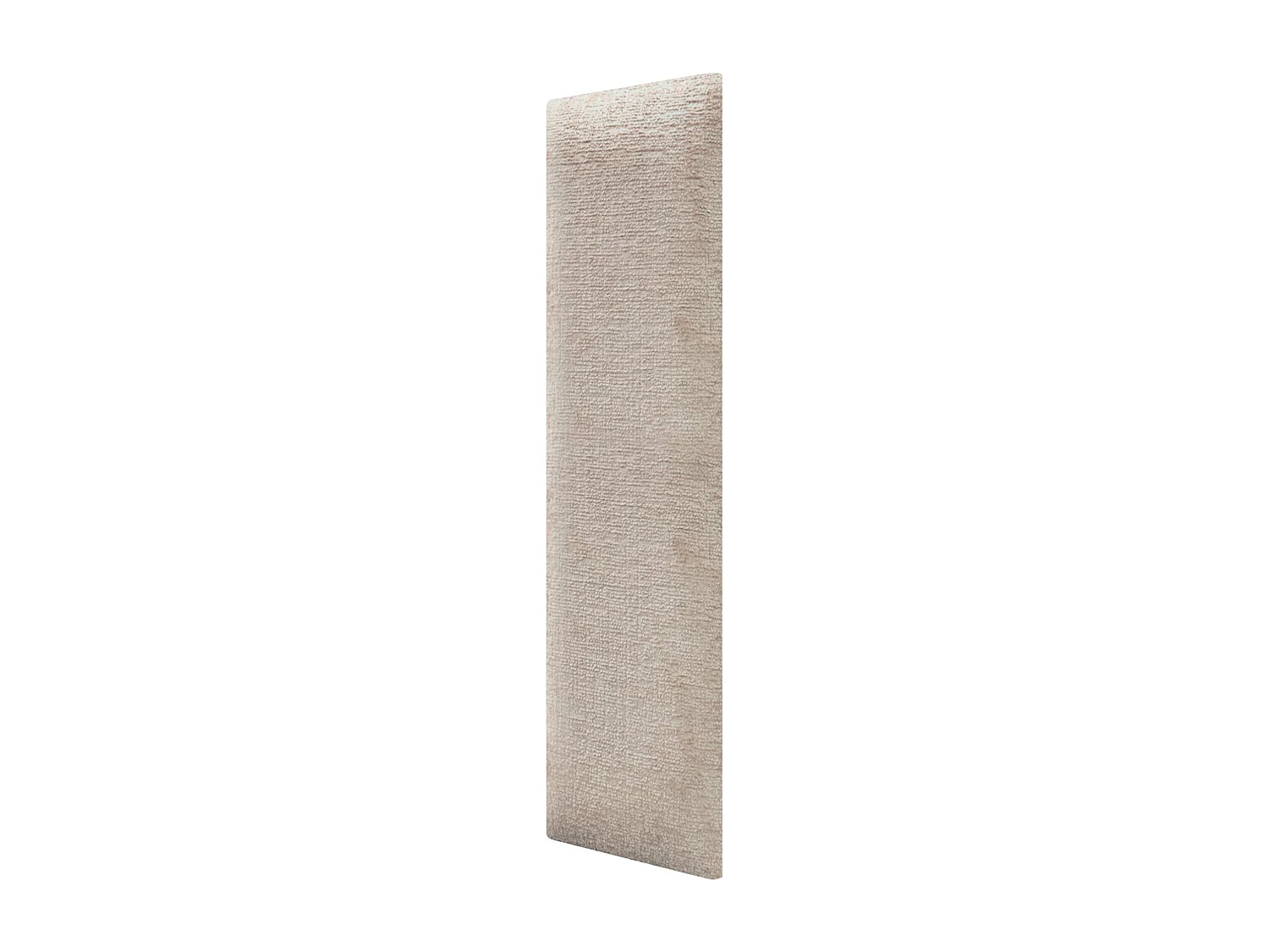 DHOME 8er-Set, umweltfreundliche Wollpolsterplatten, selbstklebende akustische Wandpaneele, saugfähiger Schutz (Beige, 60 x 20 cm, x8)