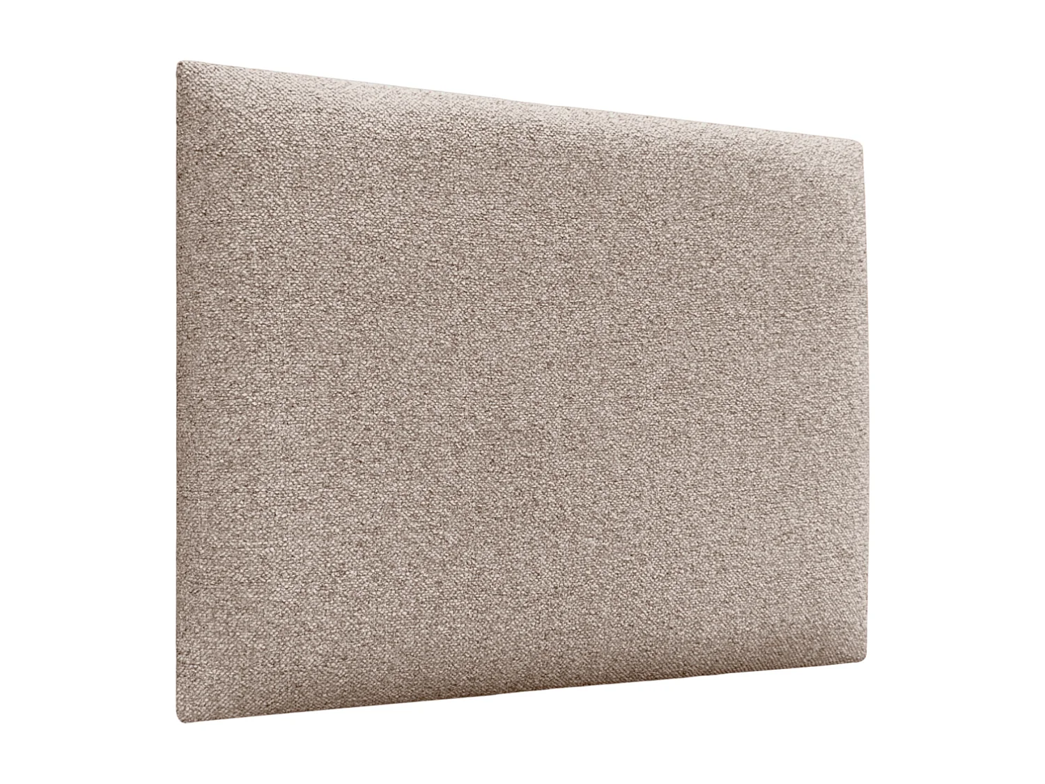 DHOME Cabeceira estofada em tecido aculino composto por painéis de cama intercambiáveis ​​autoadesivos acolchoados para quarto (Areia, 180cm)