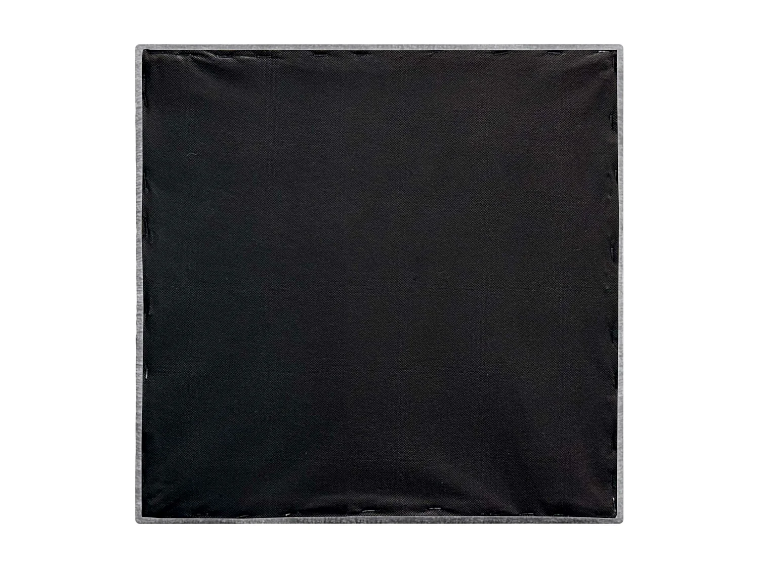DHOME Lot de 1 Panneaux muraux acoustiques auto-adhésifs en laine écologique avec protection absorbante contre les chocs (Gris clair, 60 x 60 cm, x1)