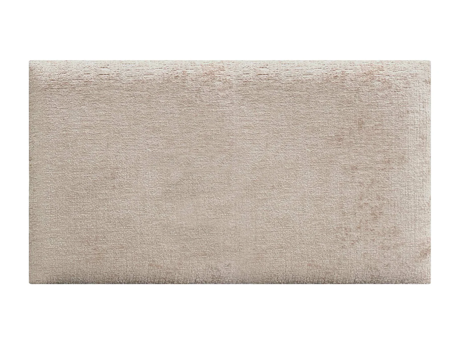 DHOME Paneles Tapizados de Lana Ecologica Autoadhesivos para Pared Acusticos Absorbentes Proteccion Impactos Cabeceros (Beige, 50x30cm)