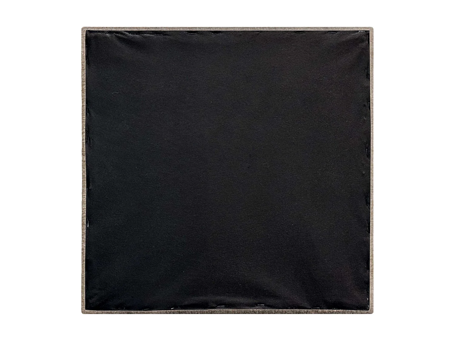 DHOME Panneaux muraux acoustiques autocollants laine écologiqueabsorbantantichoctêtes de litdécoration (marron clair50x50cm)
