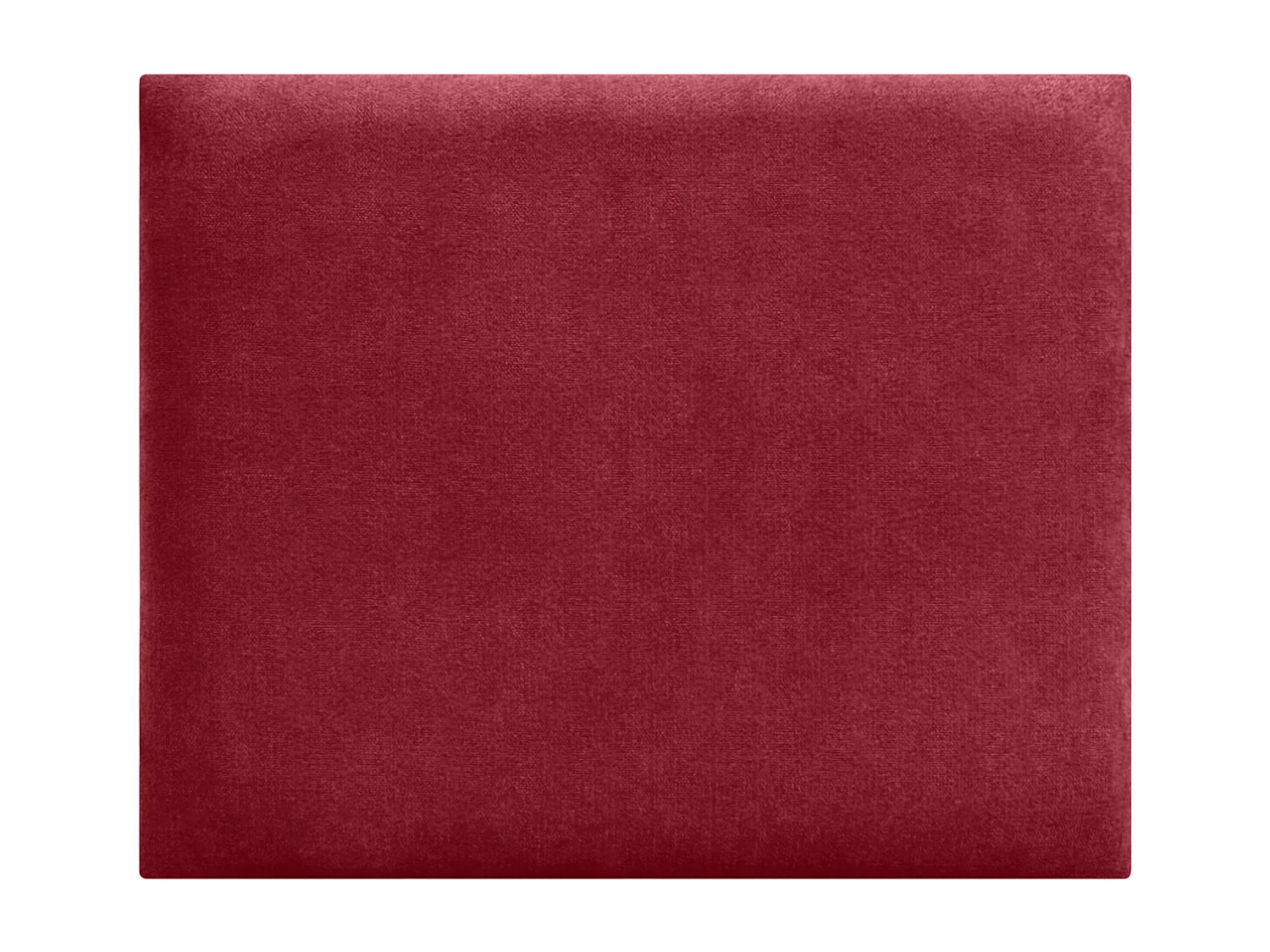 DHOME Gepolstertes Kopfteil aus Acualine-Stoff, aus selbstklebenden, austauschbaren Bettpaneelen, luxuriös gepolstertes Schlafzimmer (rot, 220 cm)