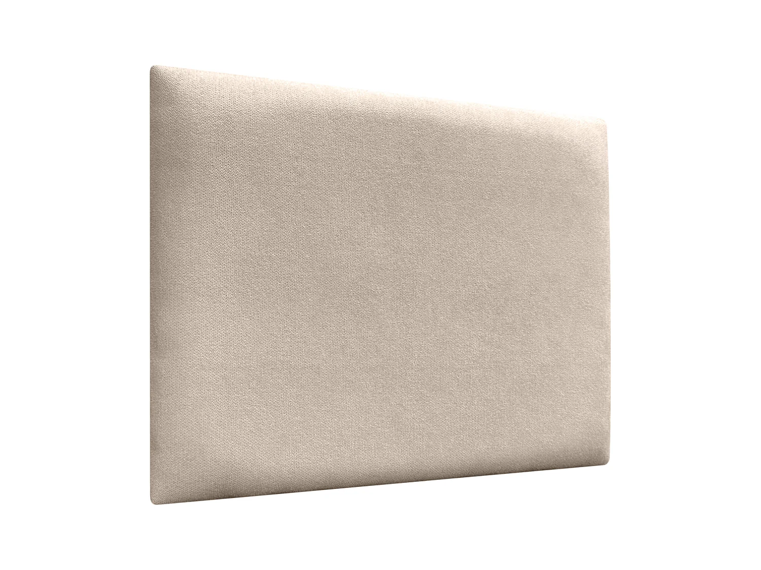 DHOME Gepolstertes Kopfteil aus Acualine-Stoff, aus selbstklebenden, austauschbaren Bettpaneelen, luxuriös gepolstertes Schlafzimmer (Beige, 135 cm)