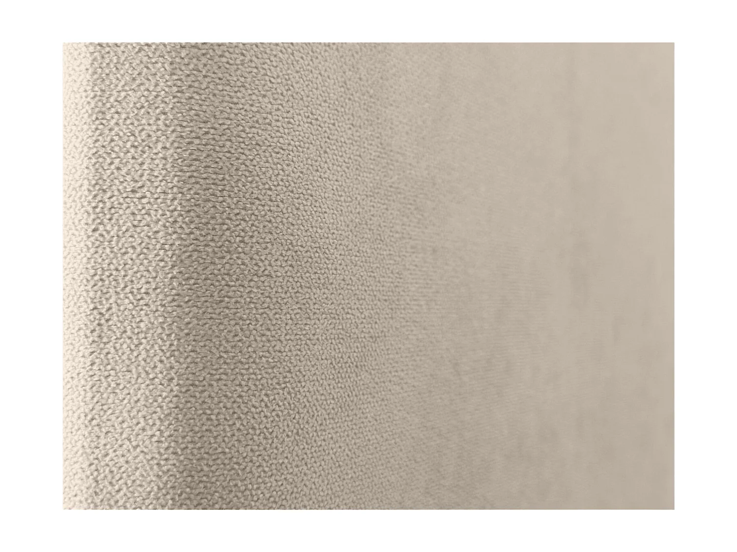 DHOME Tête de lit tapissée en tissu Aqualine composée de panneaux de lit autocollants interchangeables pour chambre de luxe (Beige, 90 cm)