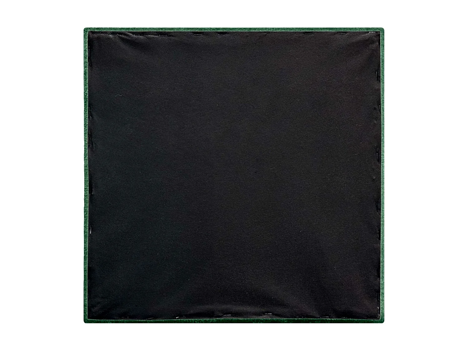 DHOME Panneaux muraux acoustiques autocollants laine écologiqueabsorbantantichoctêtes de litdécoration (vert50x50cm)