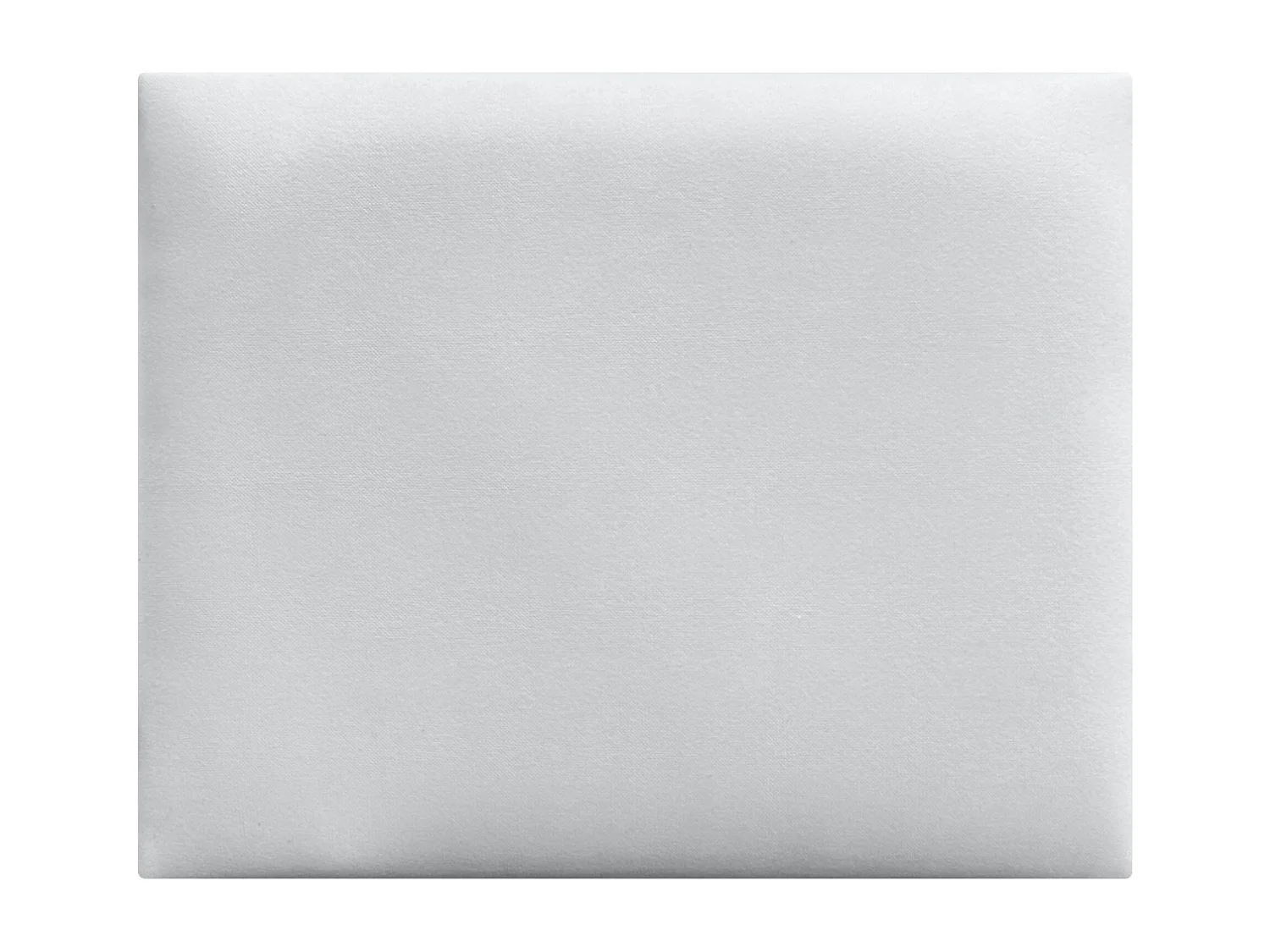 DHOME Tête de lit tapissée en tissu Aqualine composée de panneaux de lit autocollants interchangeables pour chambre de luxe (Blanc, 140 cm)