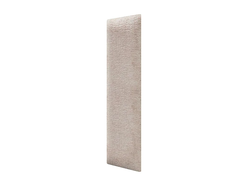 DHOME Paneles Tapizados de Lana Ecologica Autoadhesivos para Pared Acusticos Absorbentes Proteccion Impactos Cabeceros (Beige, 60x20cm)