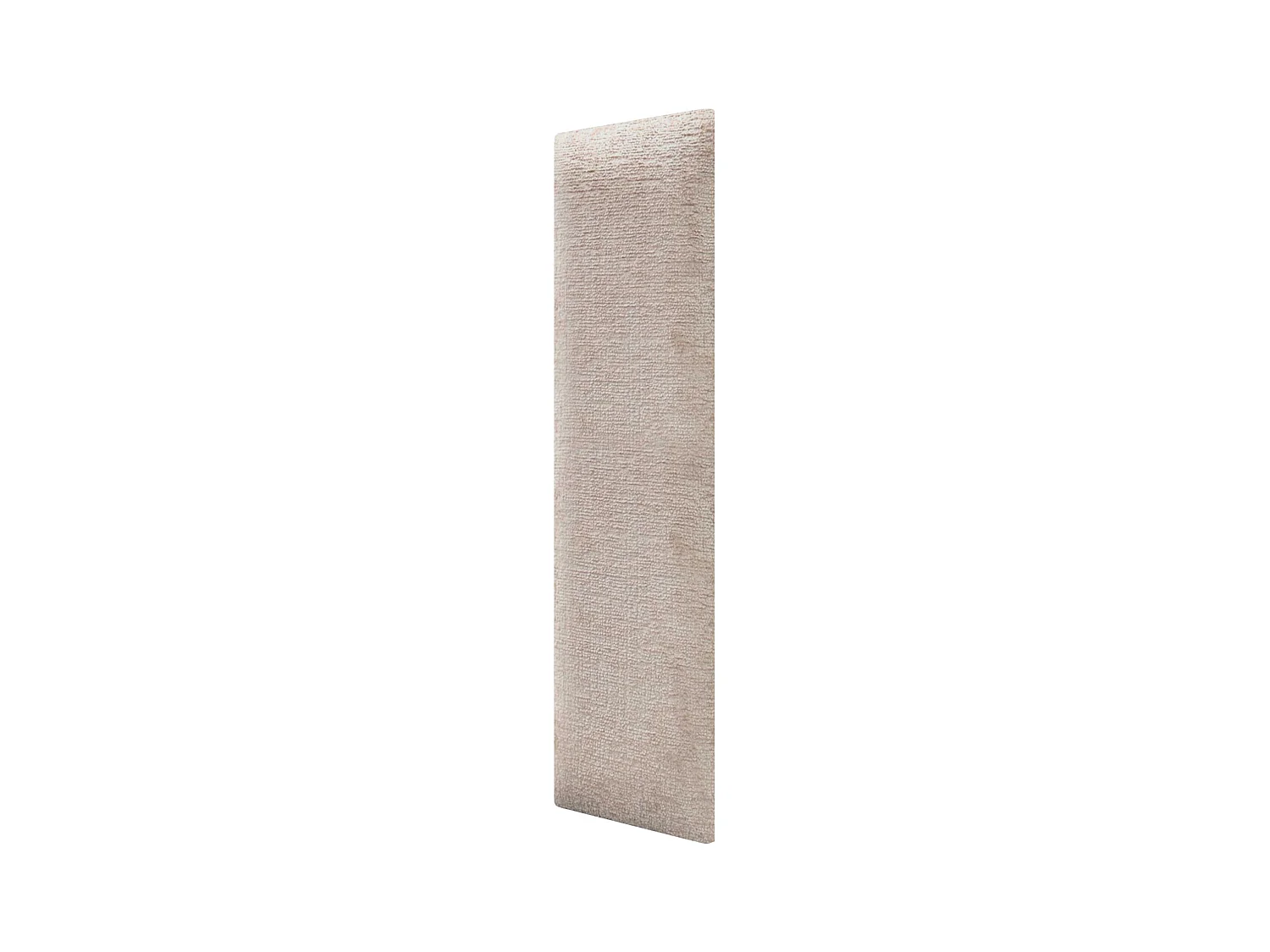 DHOME Paneles Tapizados de Lana Ecologica Autoadhesivos para Pared Acusticos Absorbentes Proteccion Impactos Cabeceros (Beige, 60x20cm)