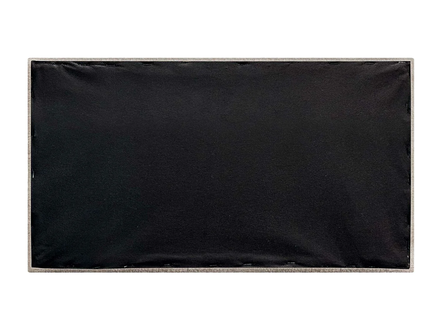 DHOME Paneles Tapizados de Lana Ecologica Autoadhesivos para Pared Acusticos Absorbentes Proteccion Impactos Cabeceros (Beige, 50x40cm)