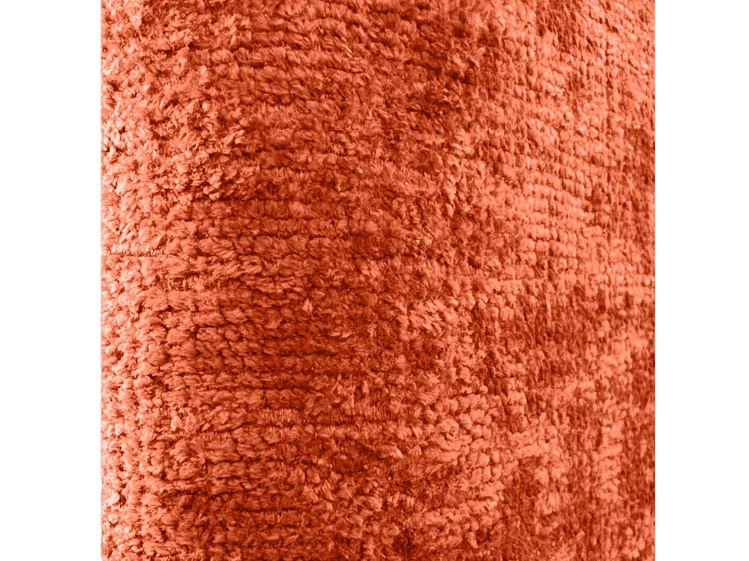 DHOME Lot de 6 panneaux muraux acoustiques auto-adhésifs en laine écologique protection absorbante contre les chocs (Orange, 60 x 20 cm, x6)