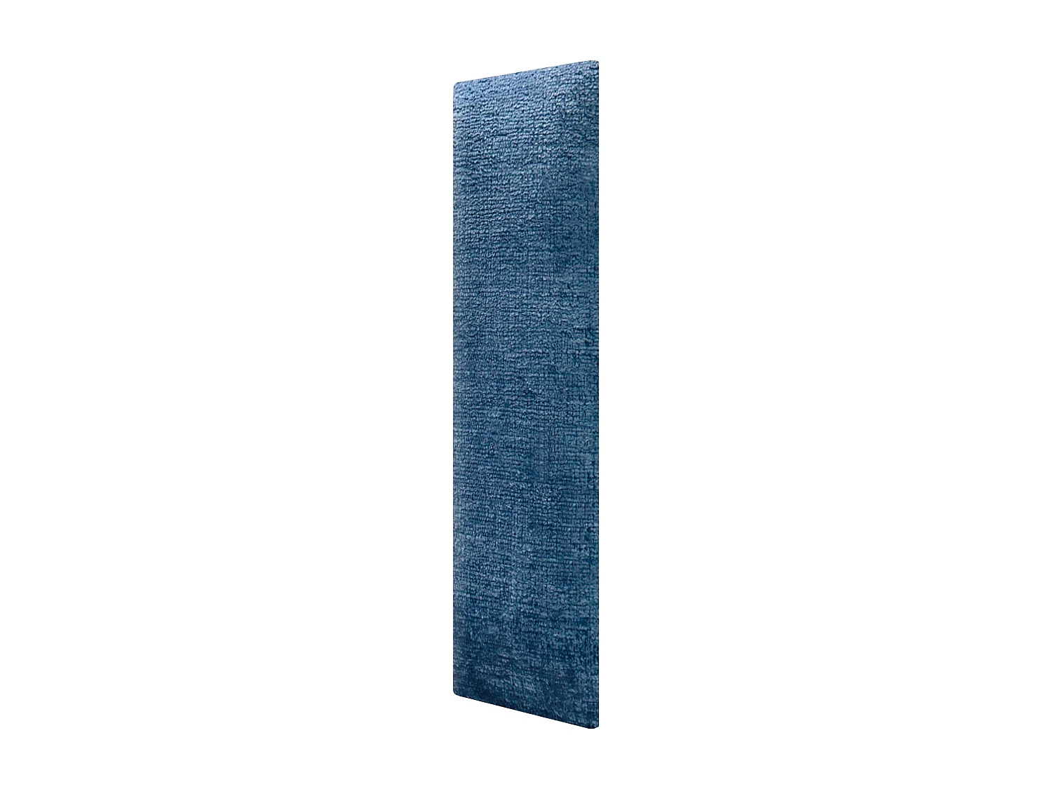 DHOME Paneles Tapizados de Lana Ecologica Autoadhesivos para Pared Acusticos Absorbentes Proteccion Impactos Cabeceros (Azul, 60x30cm)
