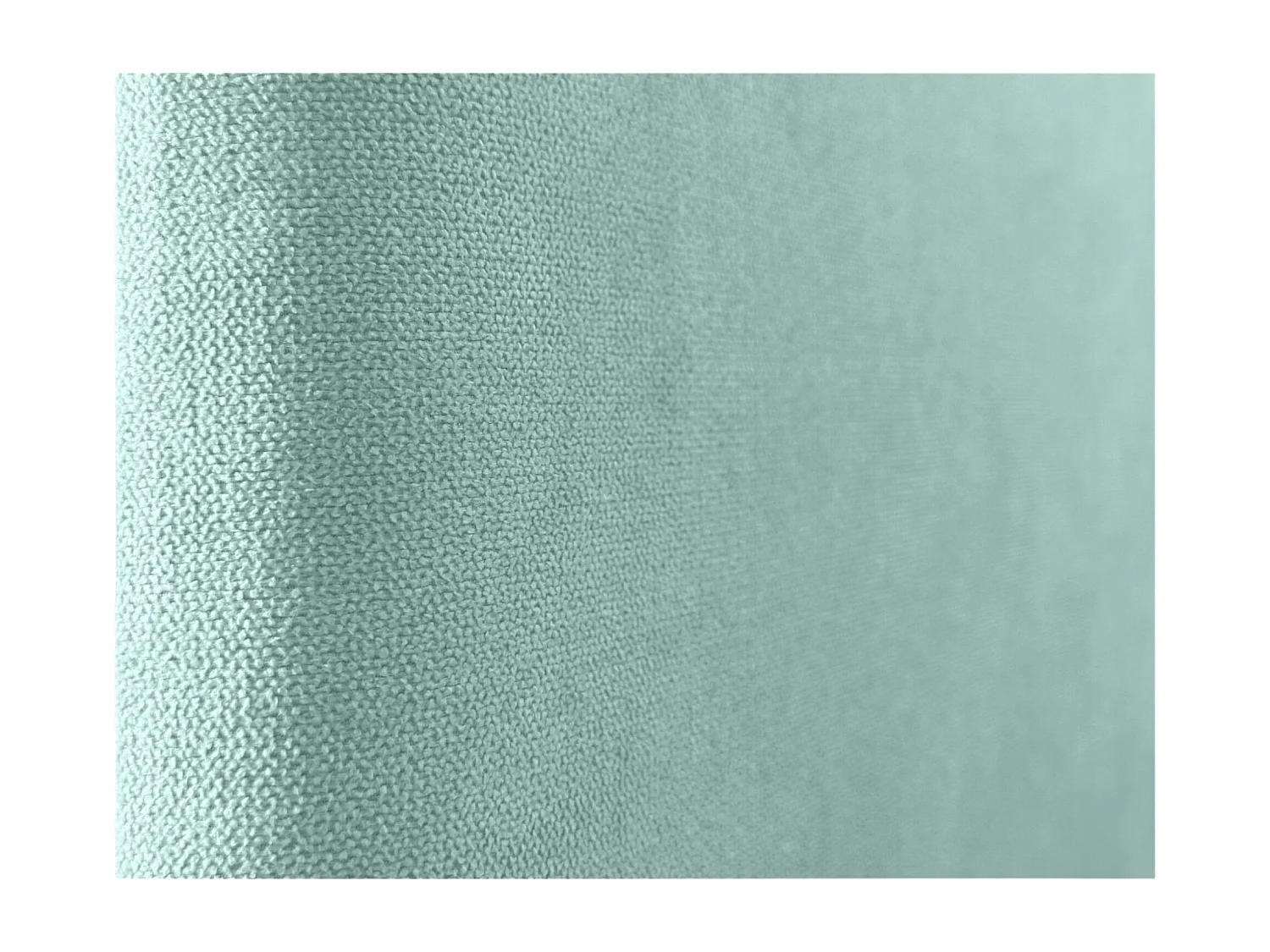 DHOME Tête de lit tapissée en tissu Aqualine composée de panneaux de lit autocollants interchangeables pour chambre de luxe (Vert aqua, 80 cm)