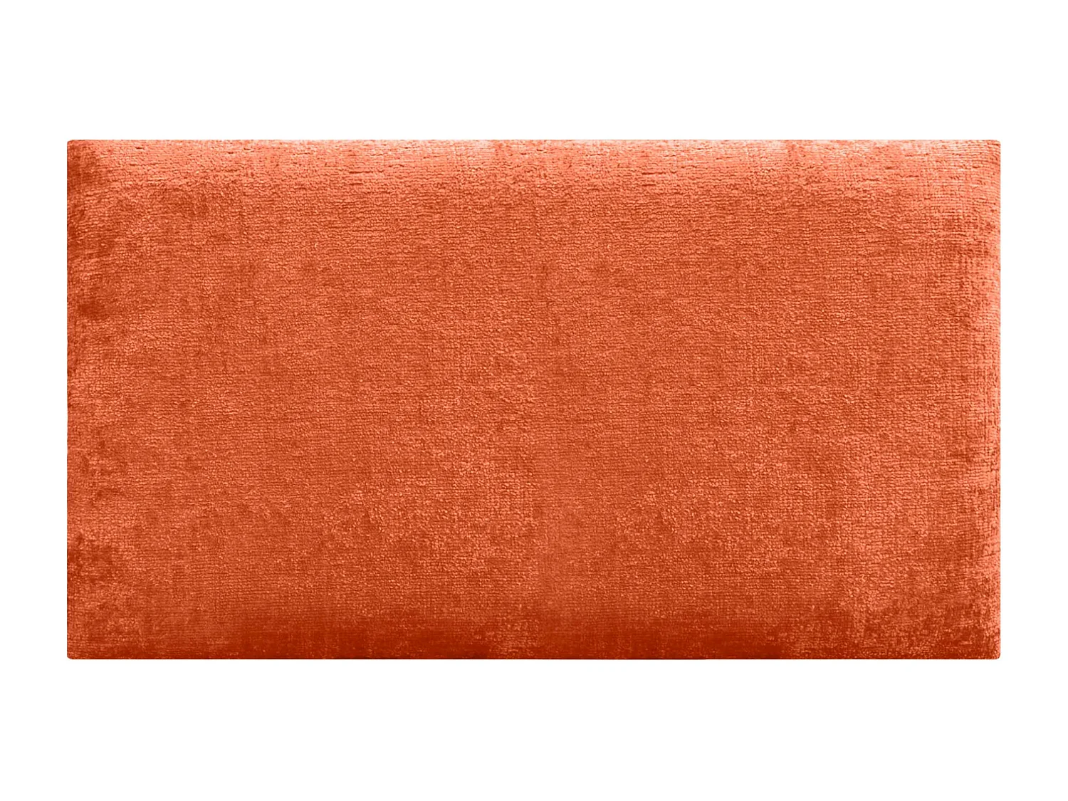 DHOME Lot de 6 panneaux muraux acoustiques auto-adhésifs en laine écologique protection absorbante contre les chocs (Orange, 50 x 40 cm, x6)