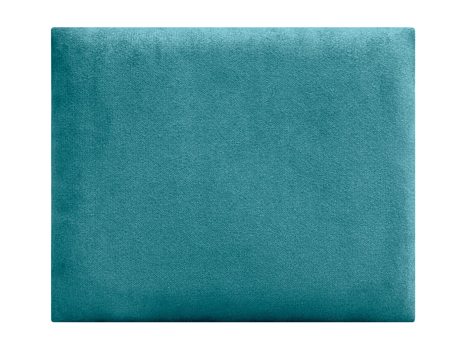 DHOME Tête de lit tapissée en tissu Aqualine composée de panneaux de lit autocollants interchangeables pour chambre de luxe (turquoise, 180 cm)