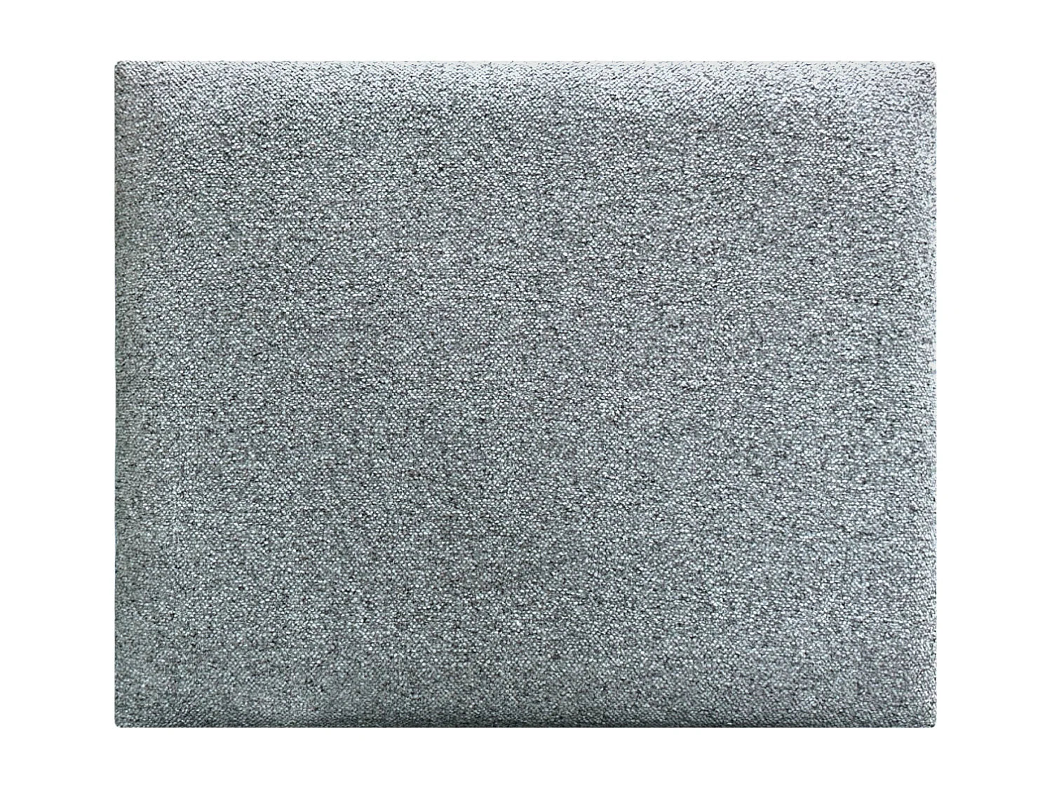 DHOME Gepolstertes Kopfteil aus Acualine-Stoff, aus selbstklebenden, austauschbaren Bettpaneelen, luxuriös gepolstertes Schlafzimmer (Perlgrau, 140 cm)