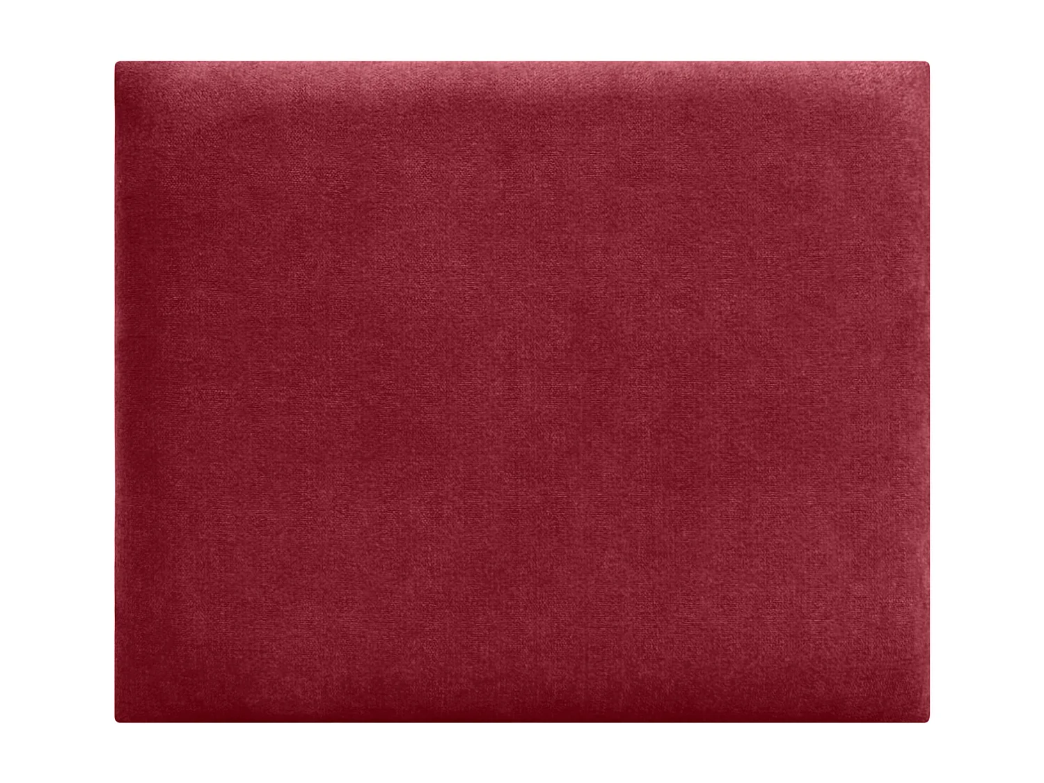 DHOME Gepolstertes Kopfteil aus Acualine-Stoff, aus selbstklebenden, austauschbaren Bettpaneelen, luxuriös gepolstertes Schlafzimmer (rot, 160 cm)