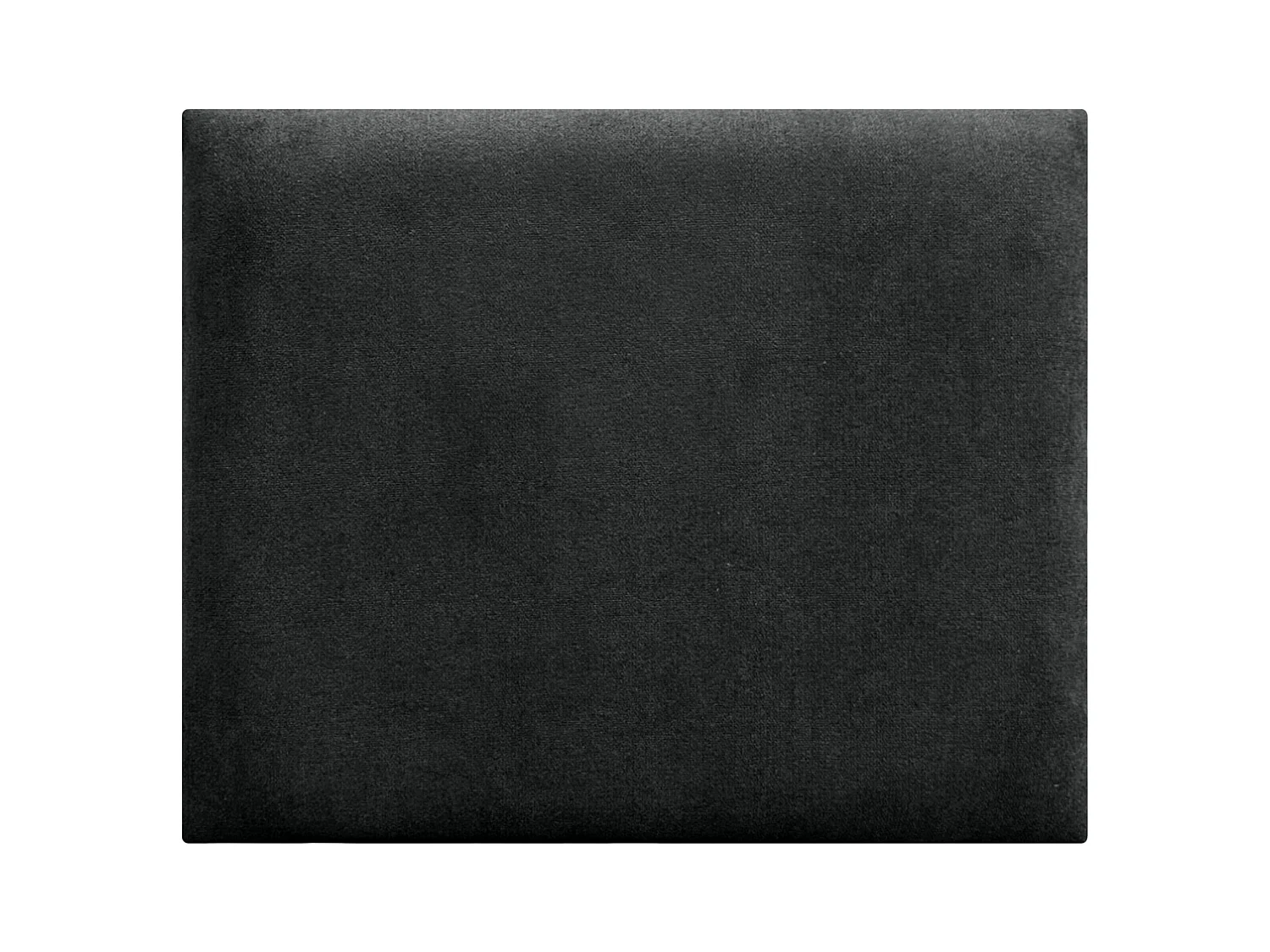 DHOME Gepolstertes Kopfteil aus Acualine-Stoff, aus selbstklebenden, austauschbaren Bettpaneelen, luxuriös gepolstertes Schlafzimmer (Schwarz, 220 cm)