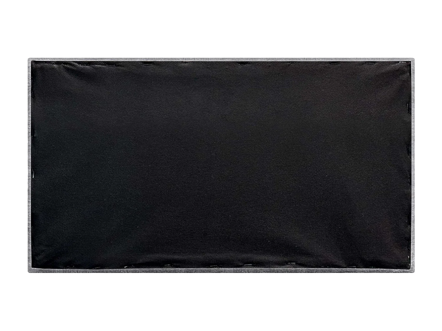 DHOME Panneaux muraux acoustiques autocollants laine écologiqueabsorbantantichoctêtes de litdécoration (Gris Clair50x30cm)