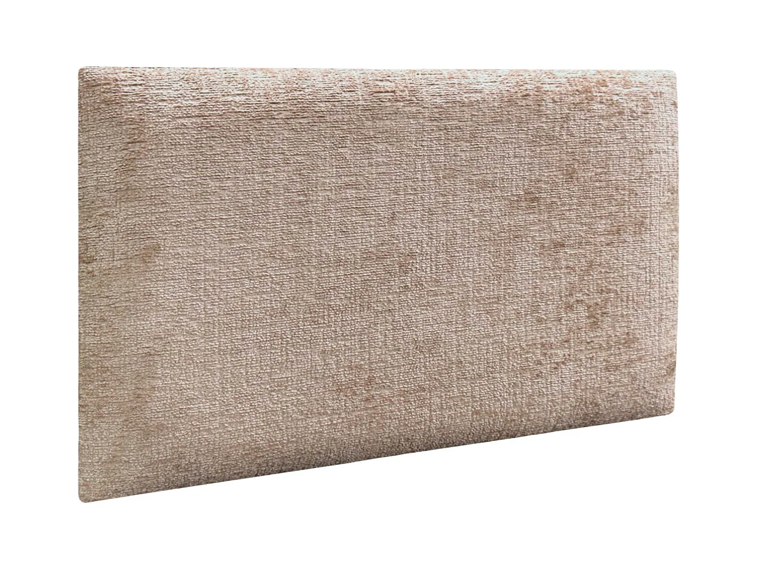 DHOME Paneles Tapizados de Lana Ecologica Autoadhesivos para Pared Acusticos Absorbentes Proteccion Impactos Cabeceros (Marron Claro, 60x50cm)
