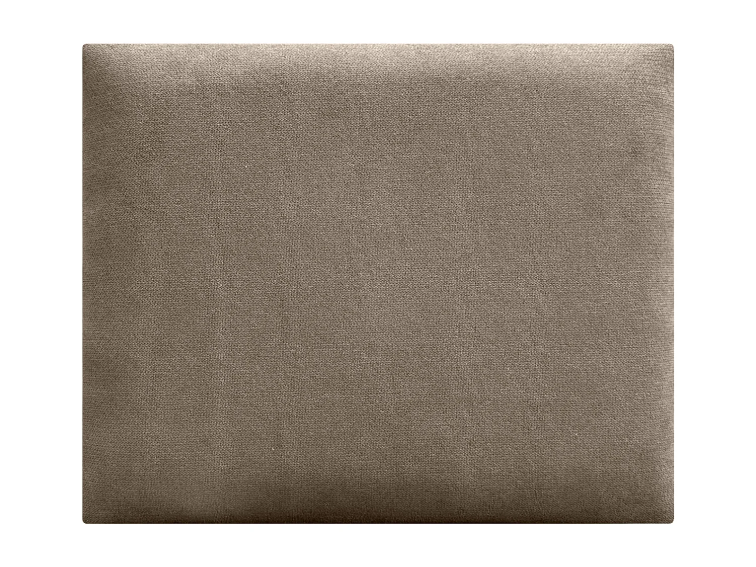 DHOME Gepolstertes Kopfteil aus Acualine-Stoff, aus selbstklebenden, austauschbaren Bettpaneelen, luxuriös gepolstertes Schlafzimmer (Erde, 200 cm)