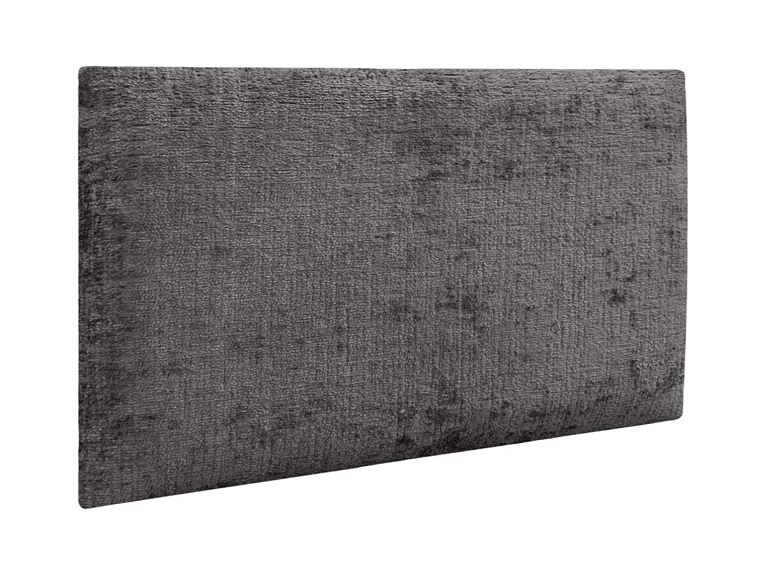 DHOME Paneles Tapizados de Lana Ecologica Autoadhesivos para Pared Acusticos Absorbentes Proteccion Impactos Cabeceros (Gris Oscuro, 50x30cm)