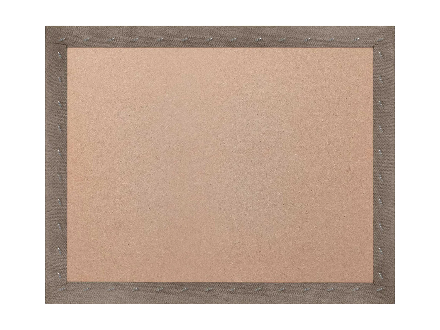 DHOME Cabeceira estofada em tecido aculino composto por painéis de cama intercambiáveis ​​autoadesivos acolchoados para quarto (Terra, 135cm)