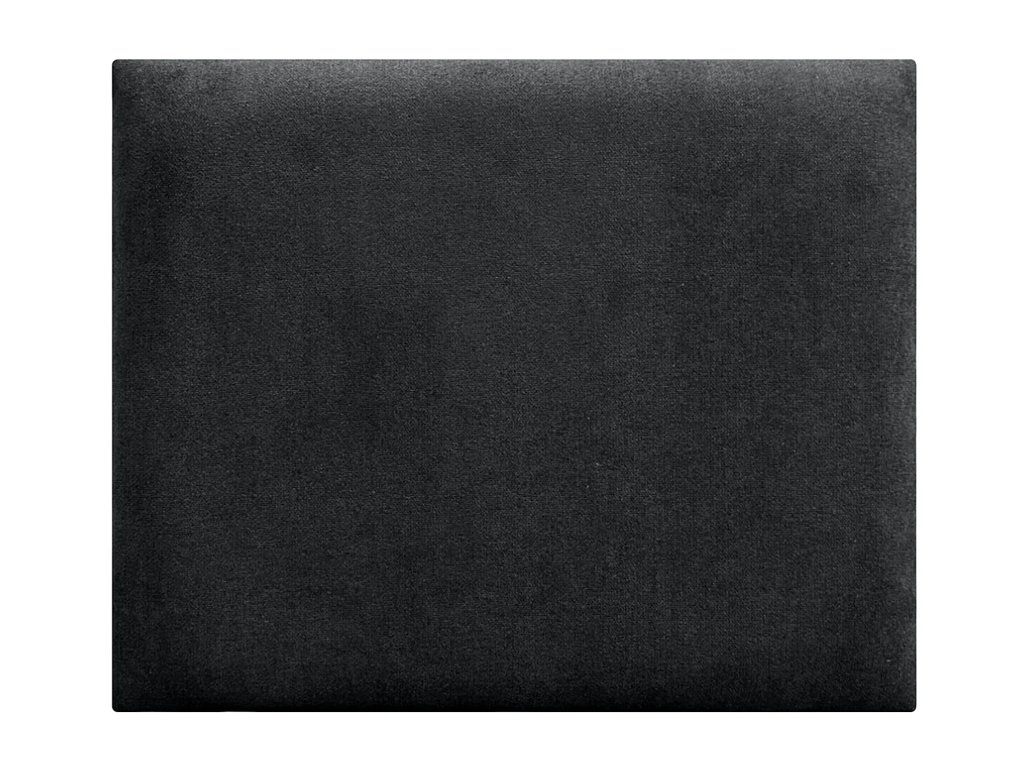 DHOME Tête de lit tapissée en tissu Aqualine composée de panneaux de lit autocollants interchangeables pour chambre de luxe (Noir, 180 cm)