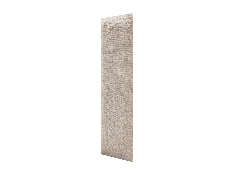 DHOME Paneles Tapizados de Lana Ecologica Autoadhesivos para Pared Acusticos Absorbentes Proteccion Impactos Cabeceros (Beige, 60x30cm)