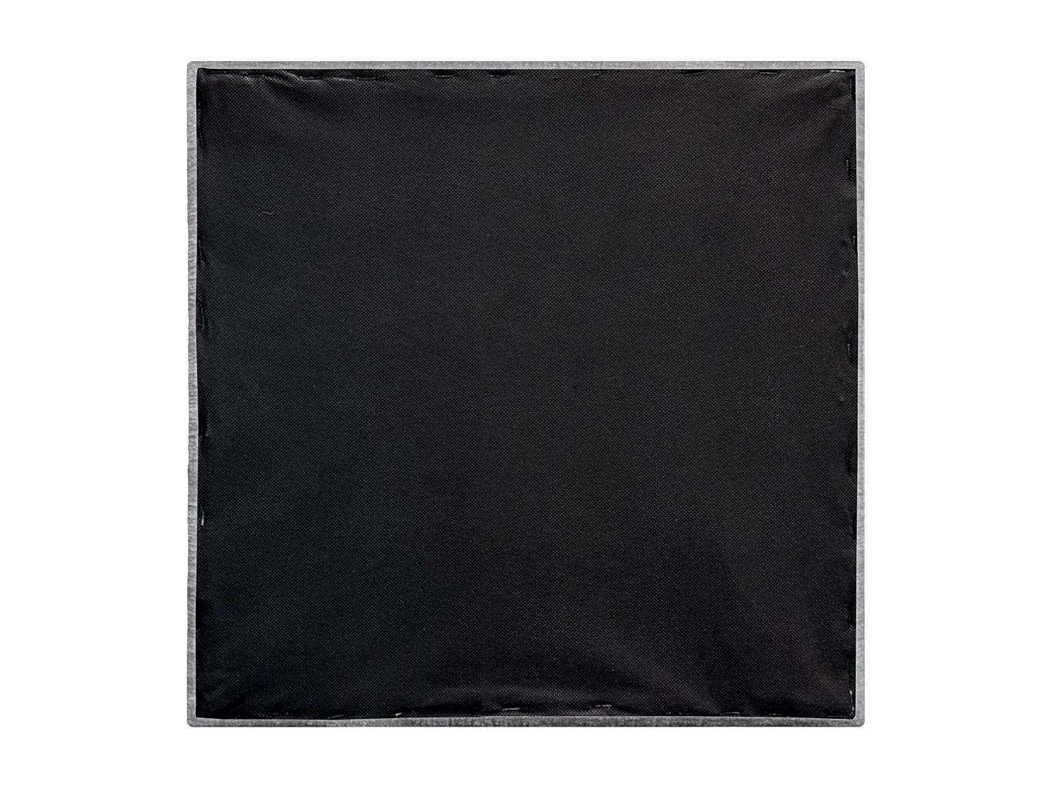 DHOME Panneaux muraux acoustiques autocollants laine écologiqueabsorbantantichoctêtes de litdécoration (gris clair60x60cm)