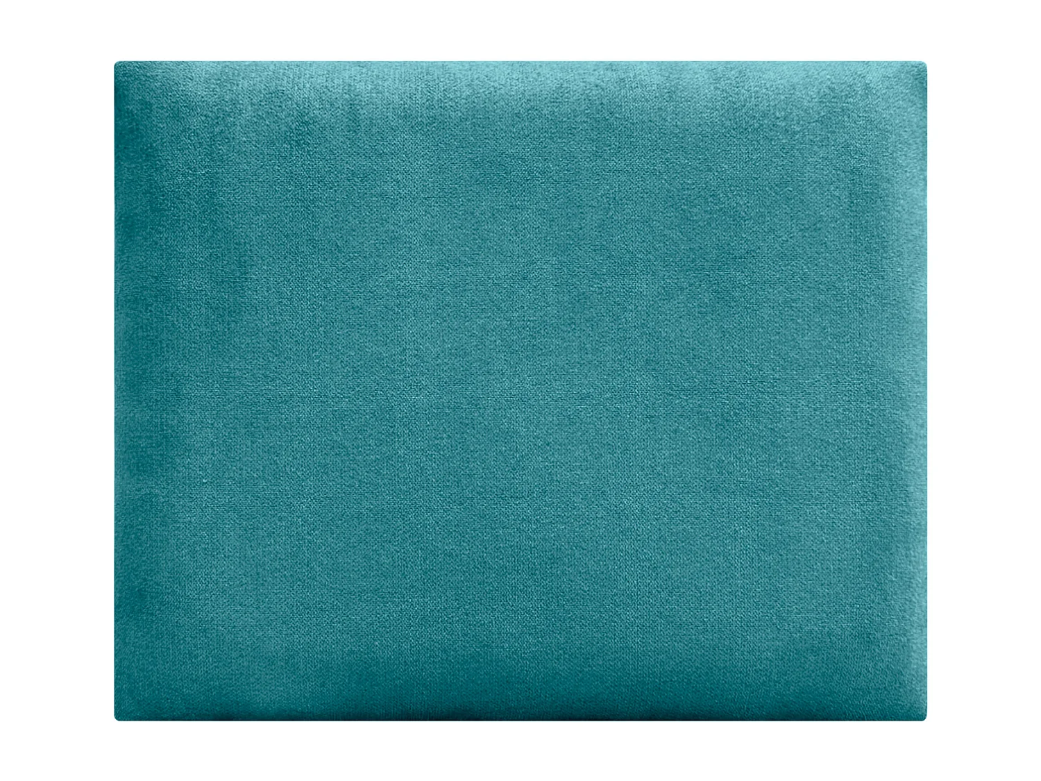 DHOME Tête de lit tapissée en tissu Aqualine composée de panneaux de lit autocollants interchangeables pour chambre de luxe (turquoise, 200 cm)