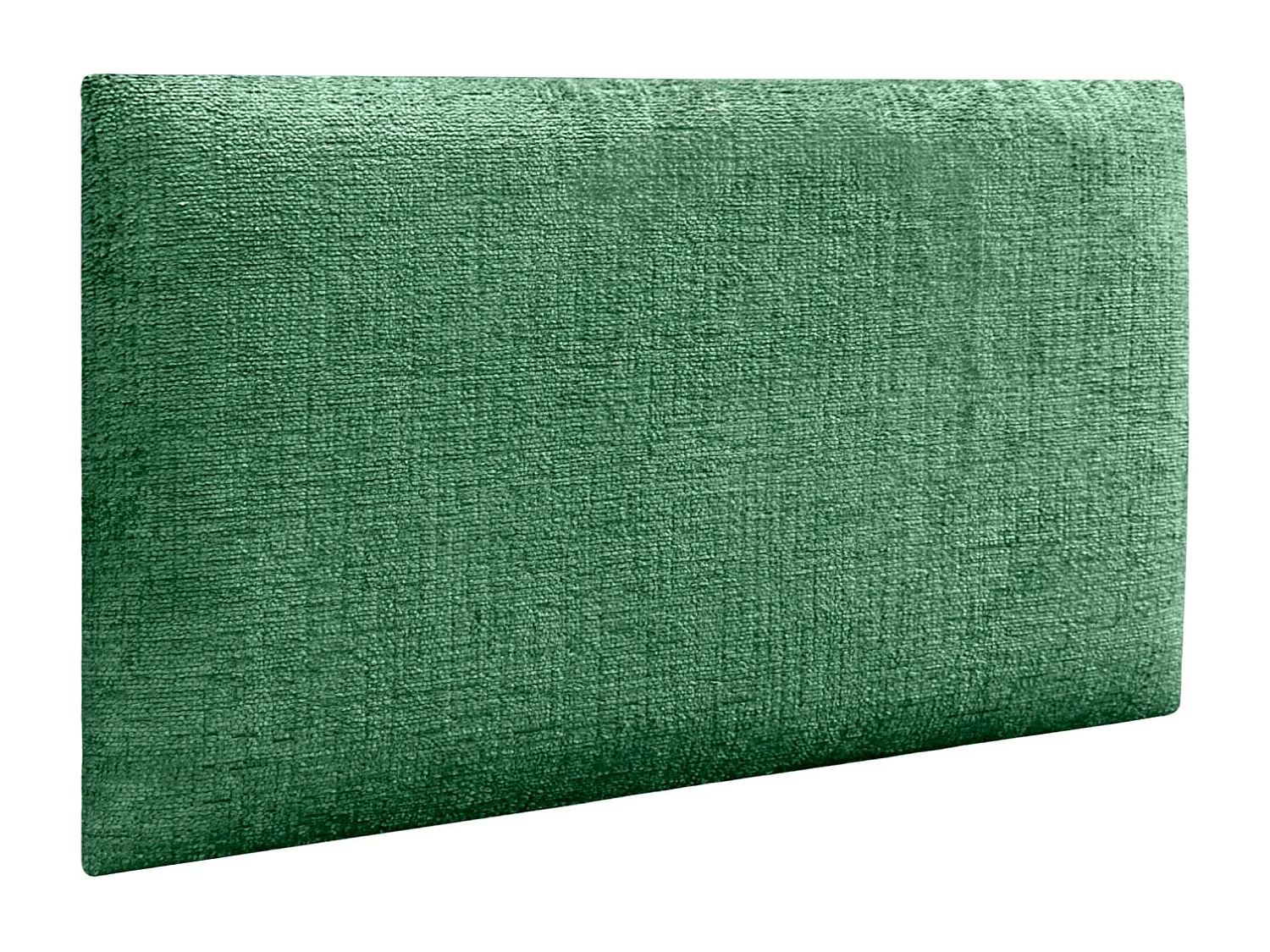 DHOME Paneles Tapizados de Lana Ecologica Autoadhesivos para Pared Acusticos Absorbentes Proteccion Impactos Cabeceros (Verde, 50x40cm)