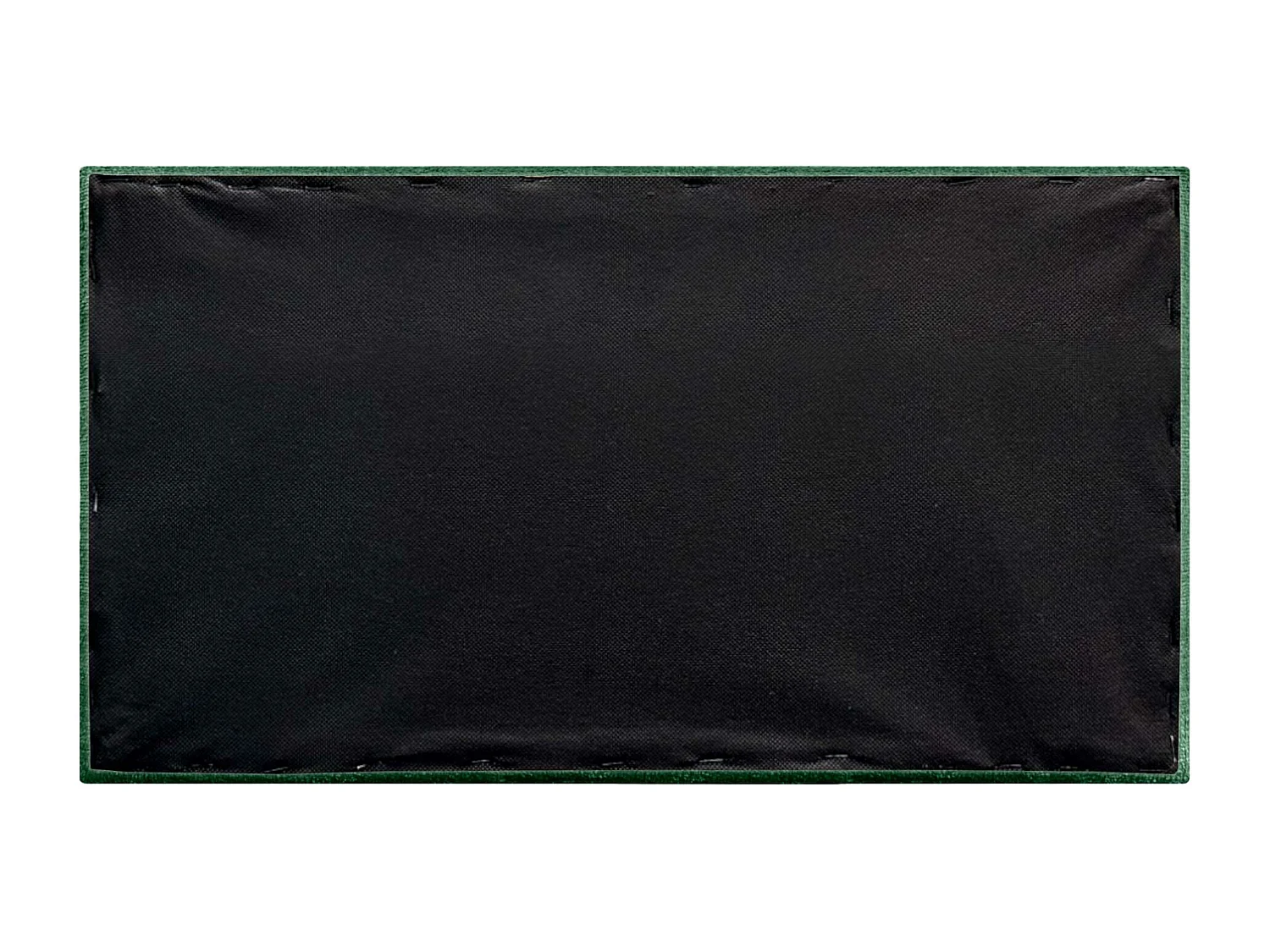 DHOME Paneles Tapizados de Lana Ecologica Autoadhesivos para Pared Acusticos Absorbentes Proteccion Impactos Cabeceros (Verde, 50x40cm)
