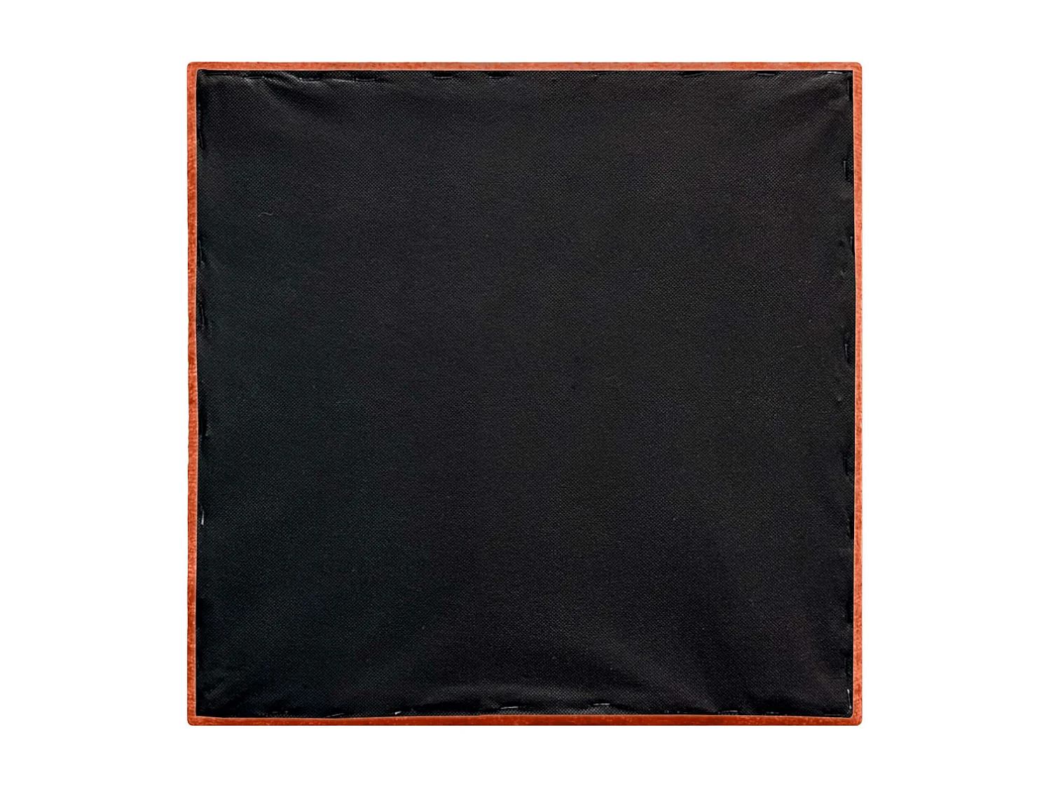 DHOME Lot de 1 Panneaux muraux acoustiques auto-adhésifs en laine écologique avec protection absorbante contre les chocs (Orange, 60x60cm, x1)