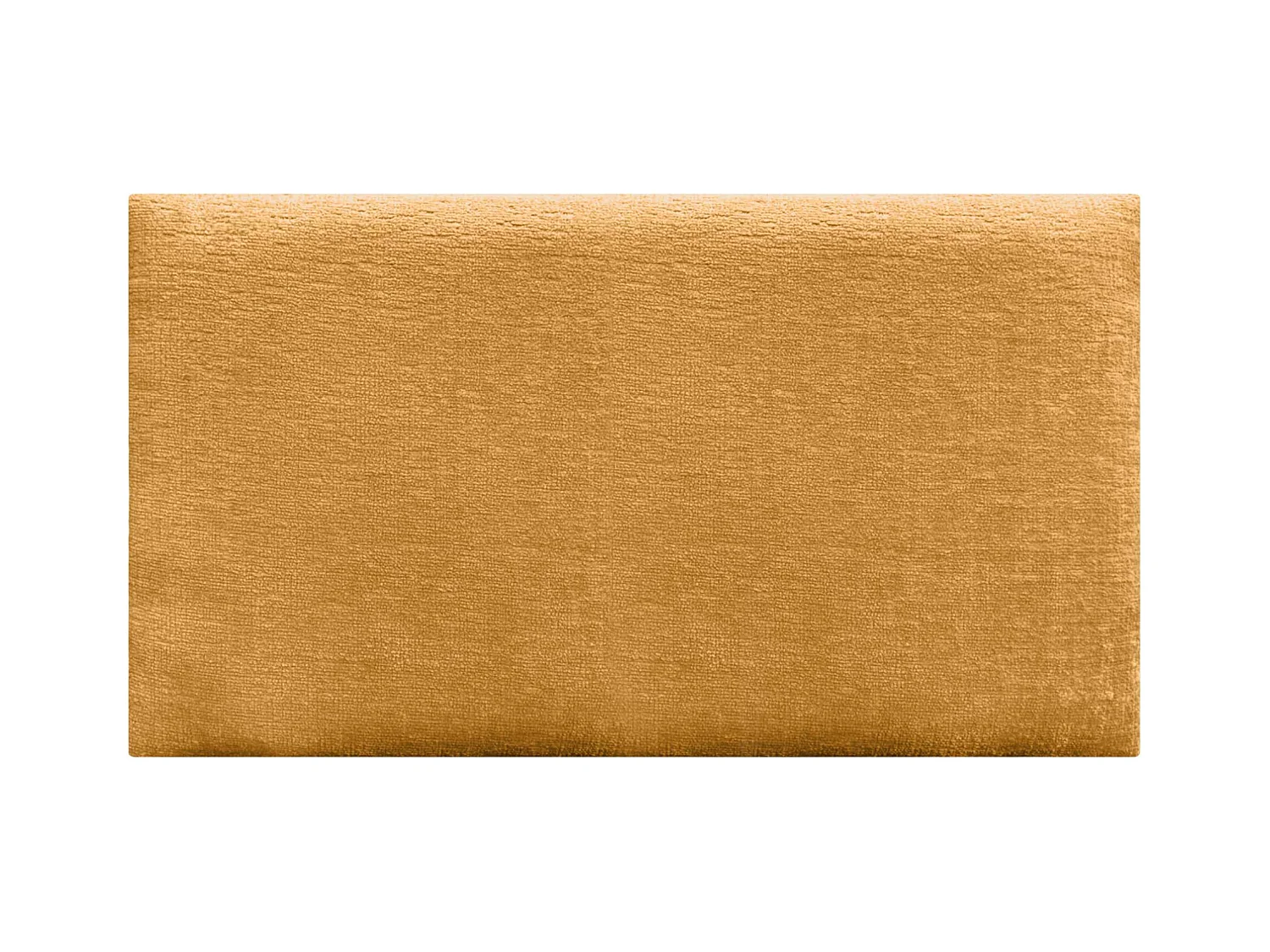 DHOME Panneaux muraux acoustiques autocollants laine écologiqueabsorbantantichoctêtes de litdécoration (moutarde60x40cm)