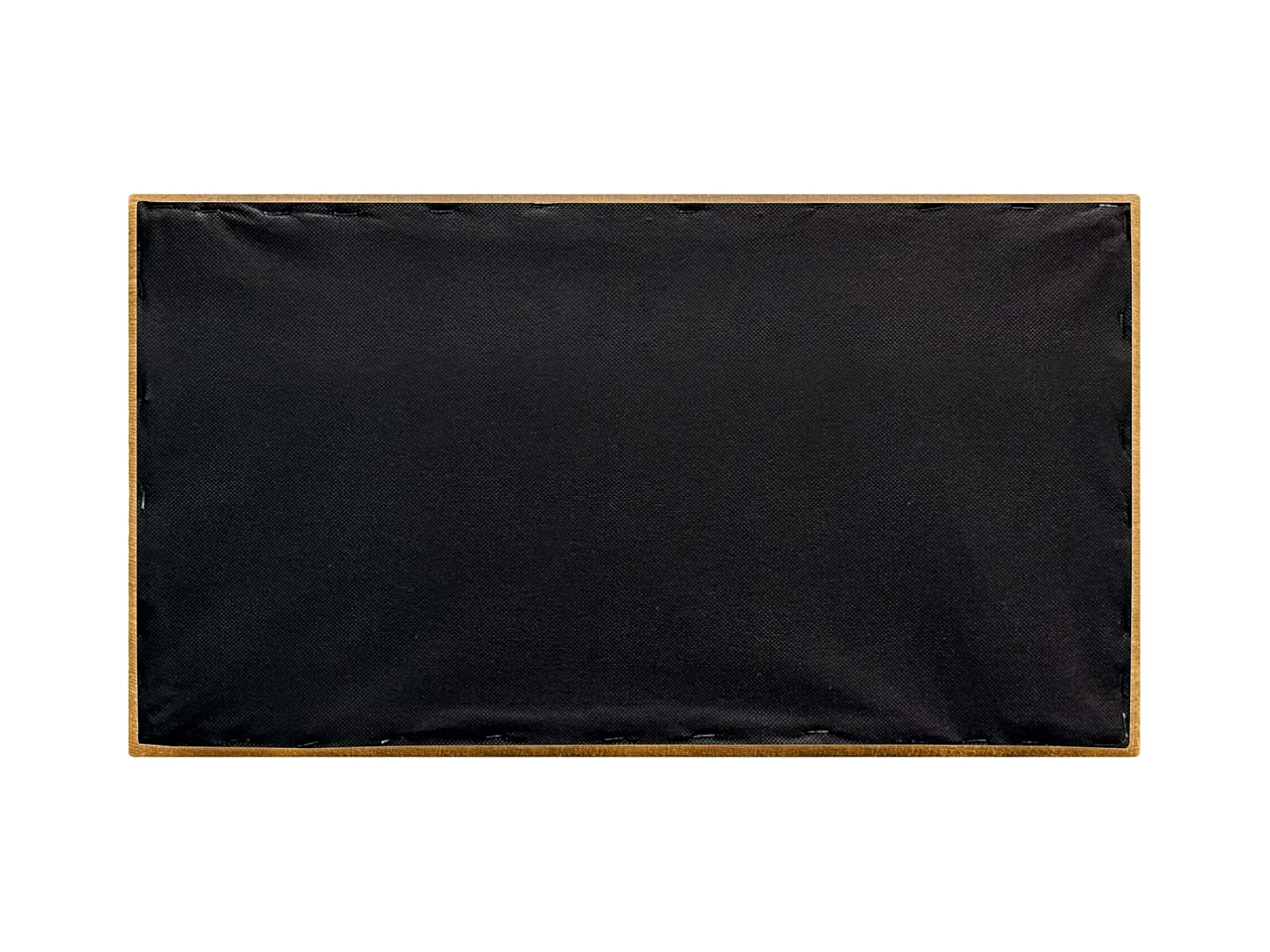 DHOME Panneaux muraux acoustiques autocollants laine écologiqueabsorbantantichoctêtes de litdécoration (moutarde60x40cm)