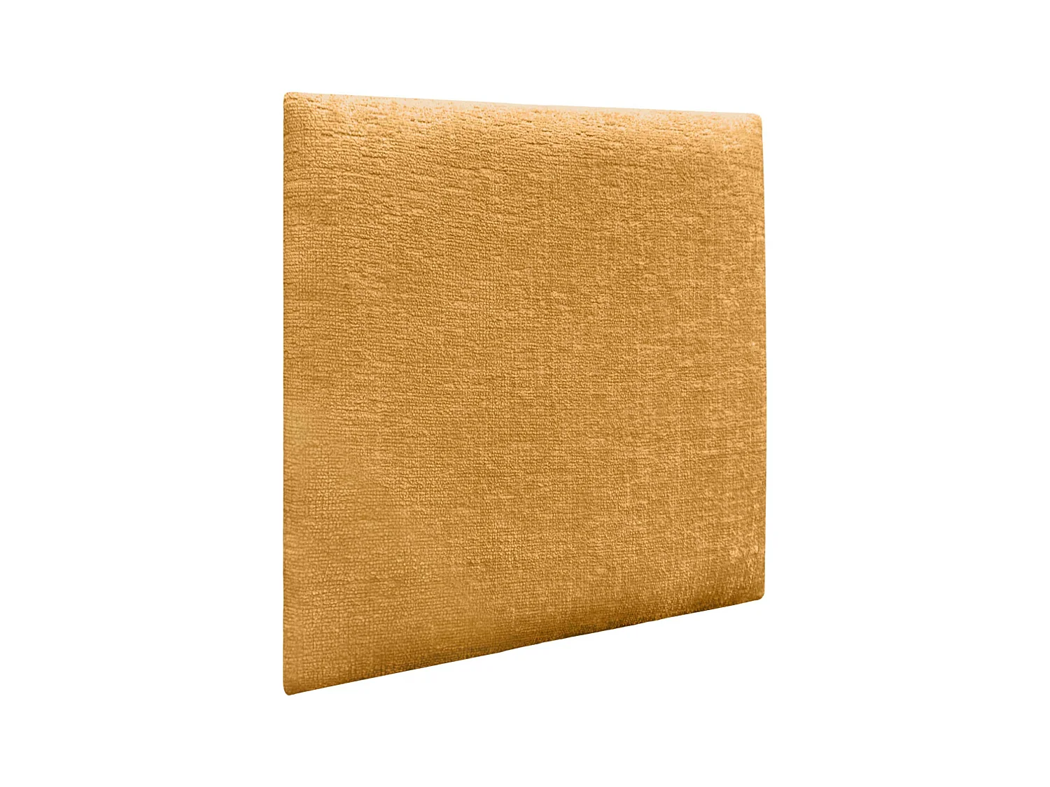 DHOME Panneaux muraux acoustiques autocollants laine écologiqueabsorbantantichoctêtes de litdécoration (Moutarde50x50cm)