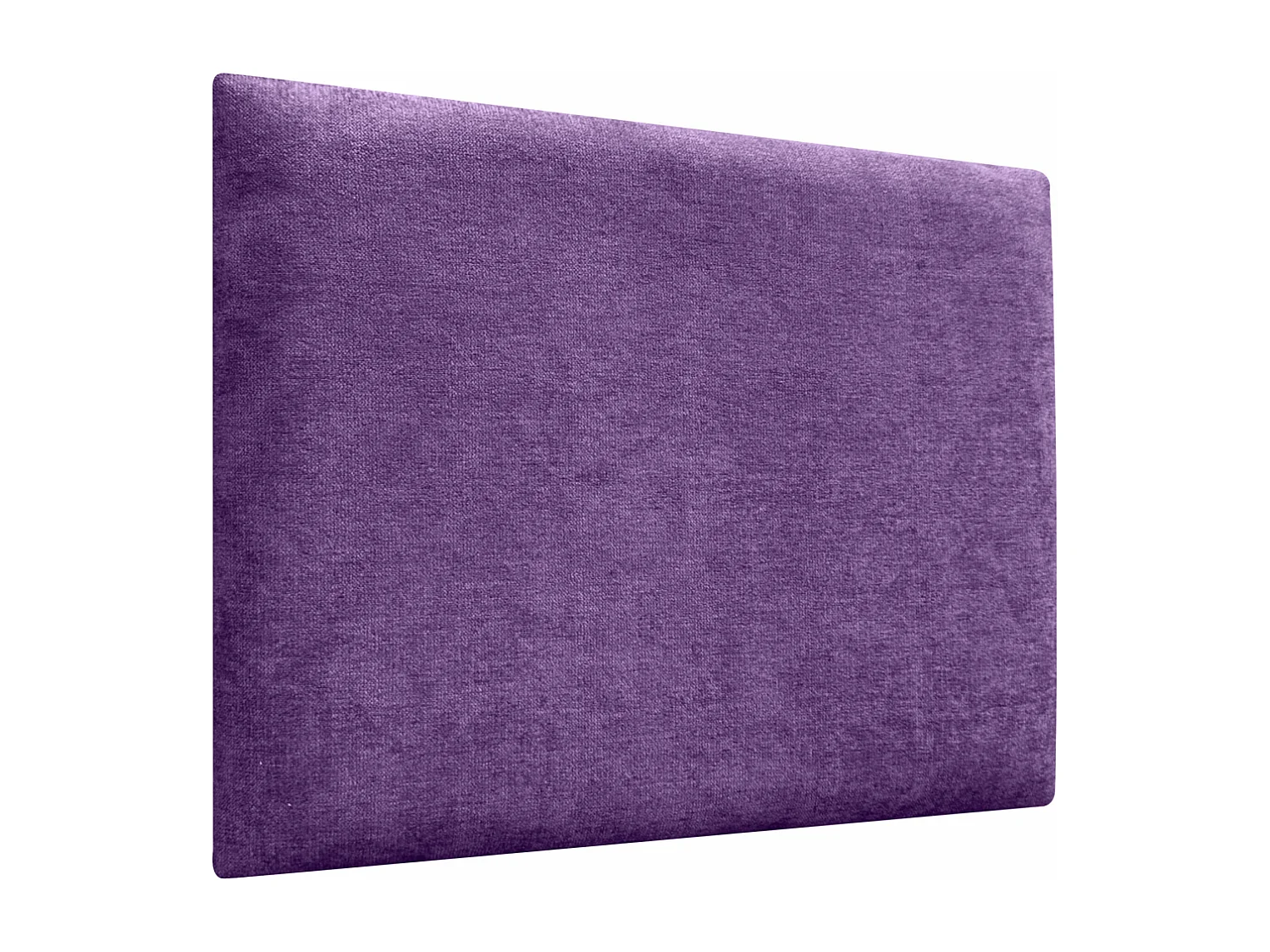 DHOME Tête de lit tapissée en tissu Aqualine composée de panneaux de lit autocollants interchangeables pour chambre de luxe (Lilas, 140 cm)