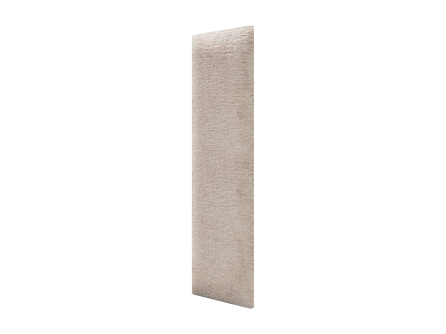 DHOME Lot de 6 panneaux muraux acoustiques auto-adhésifs en laine écologique absorbants, protection contre les chocs (Beige, 60 x 20 cm, x6)