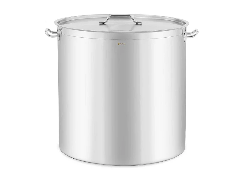 Panela 170 litros 600 mm para placas de indução aço inoxidável 14_0004164