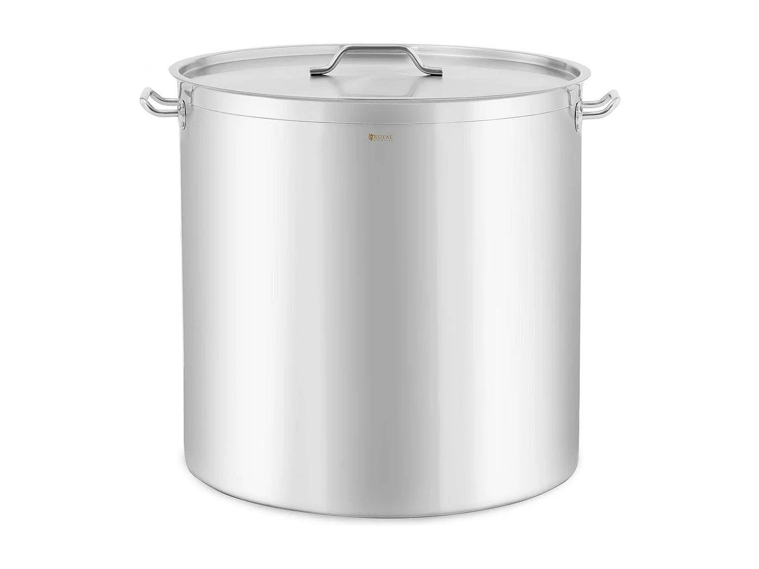 Olla cacerola 170 litros 600 mm para placas de inducción acero inoxidable 14_0004164