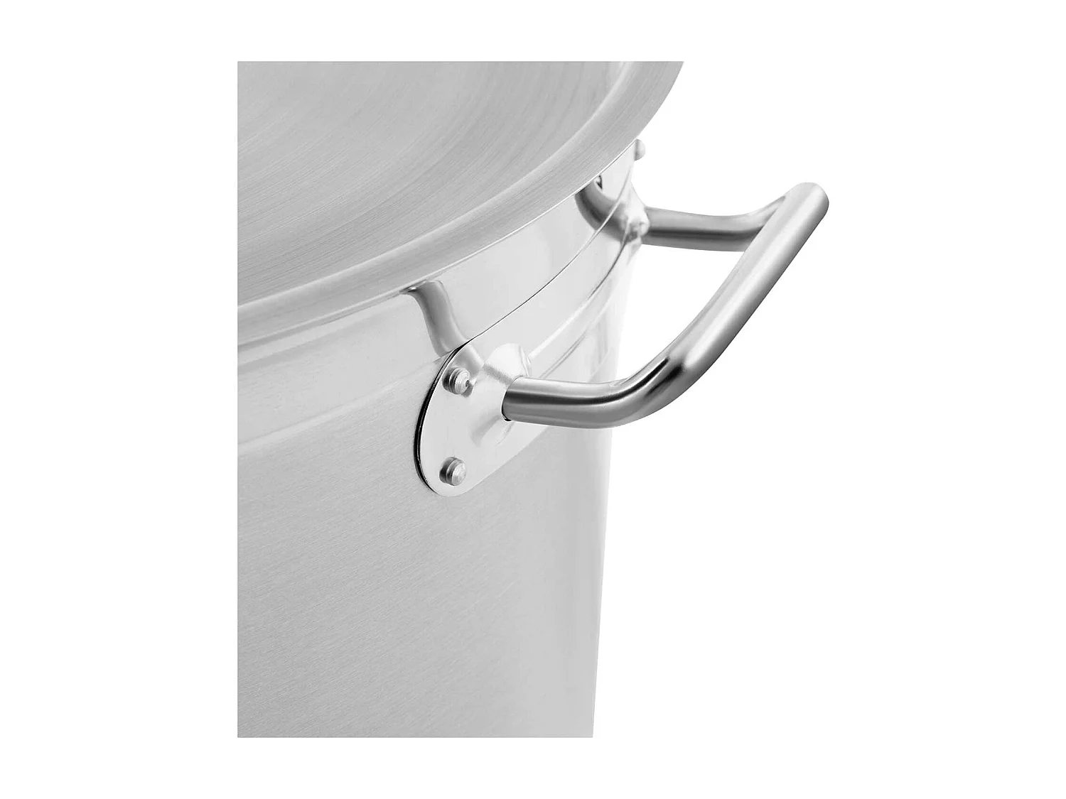 Olla cacerola 170 litros 600 mm para placas de inducción acero inoxidable 14_0004164