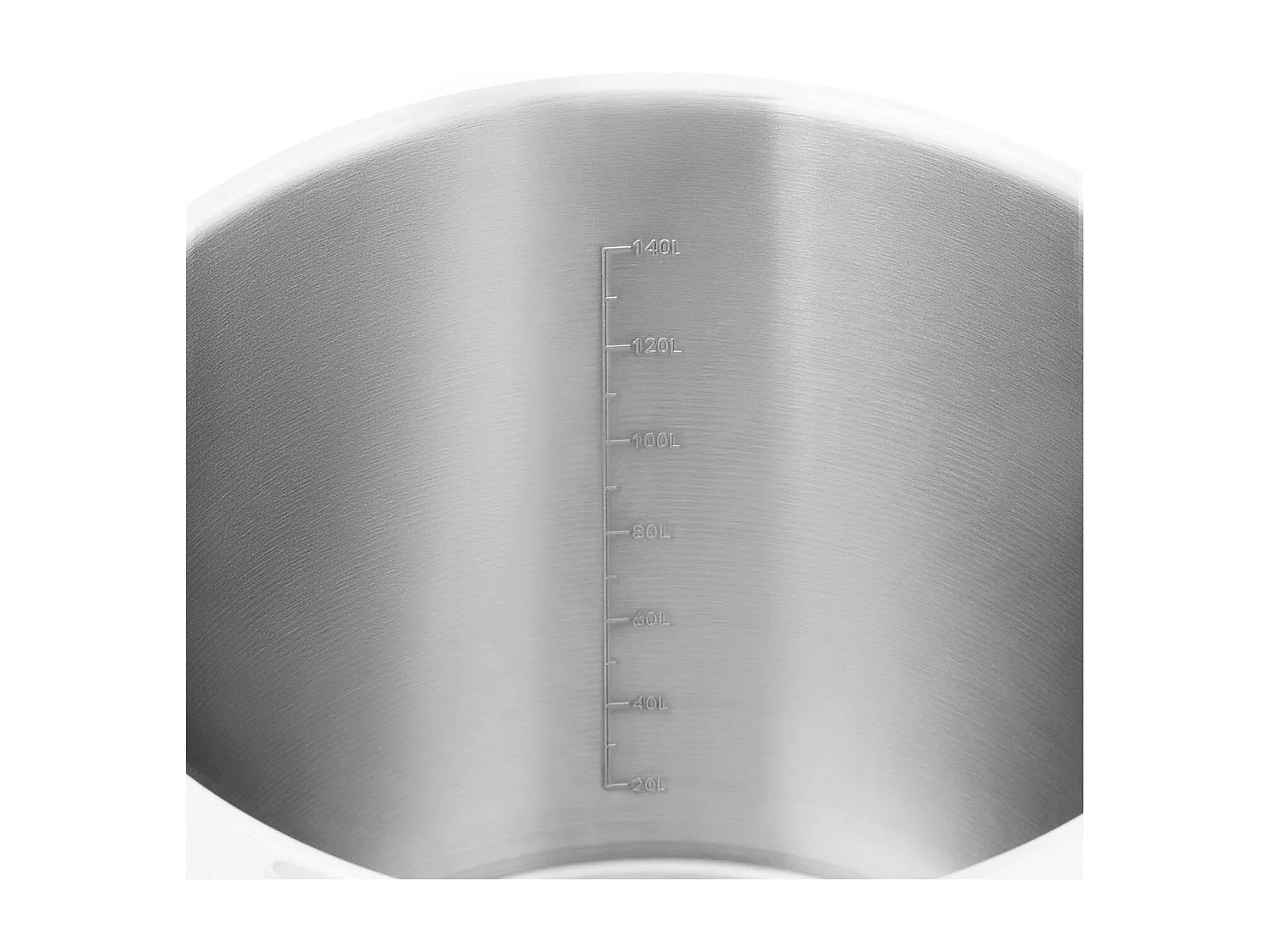 Olla cacerola 170 litros 600 mm para placas de inducción acero inoxidable 14_0004164