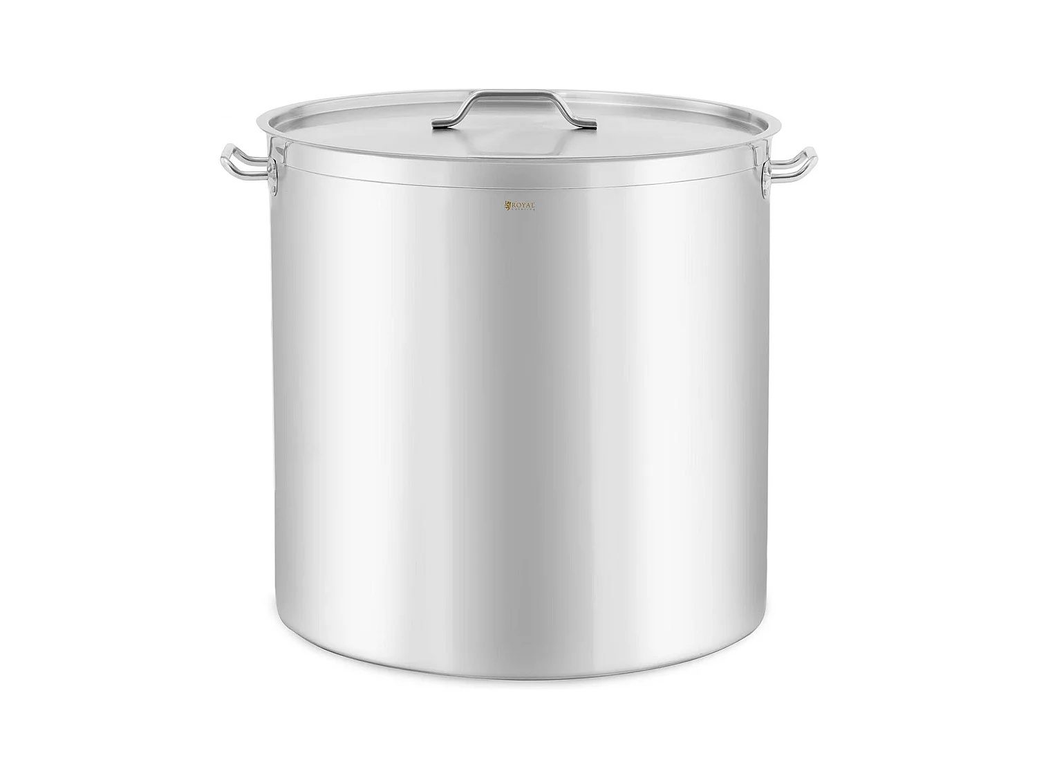 Marmite casserole 170 litres argenté 14_0004164