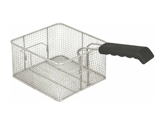 Freidora alta acero inoxidable 1 cuba 16 litros depósito extraíble con temporizador profesional 3614028