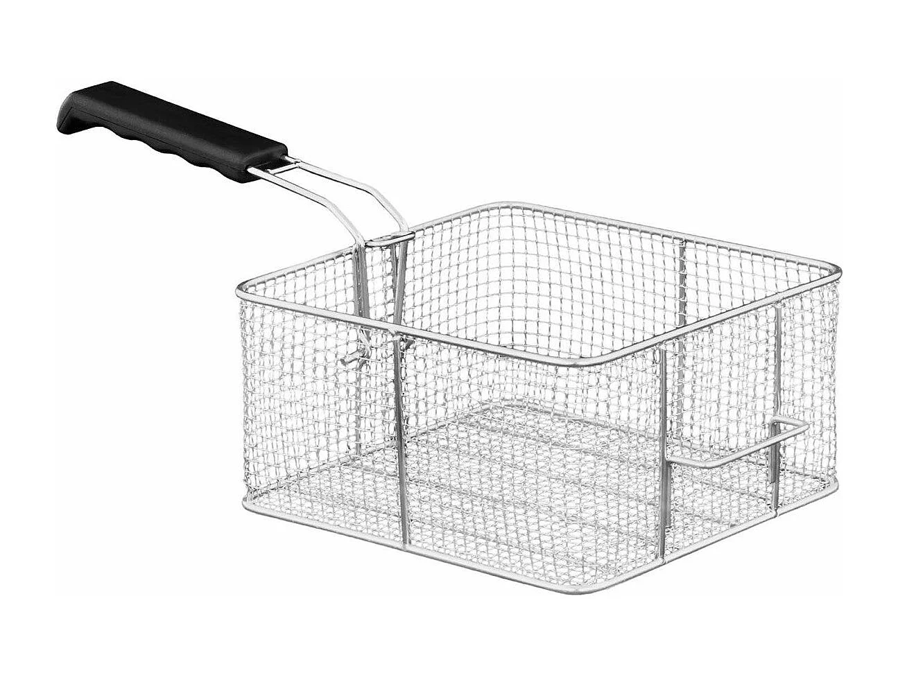 Fritadeira elétrica profissional para restaurante 2 x 10 litros torneiras de drenagem 14_0001786