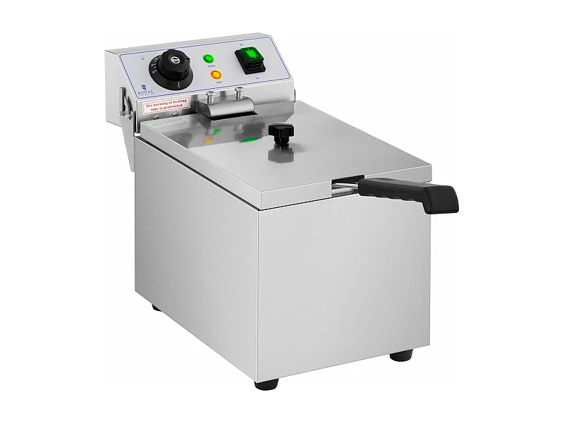 Friteuse électrique professionnelle restaurant 41 x 22.5 x 30 cm 14_0001796