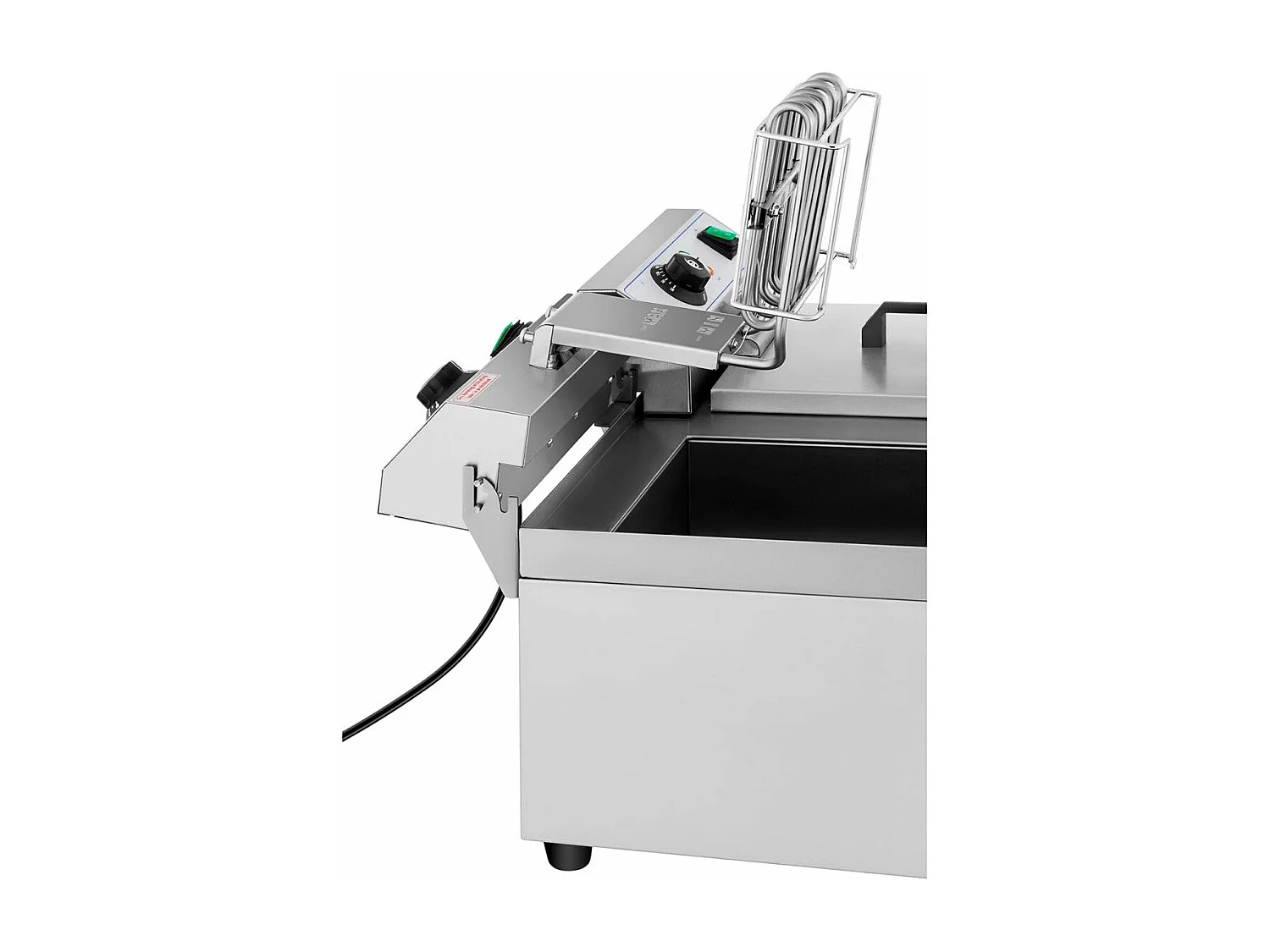 Friteuse électrique professionnelle restaurant 60.5 x 59 x 28.3 cm 14_0001785