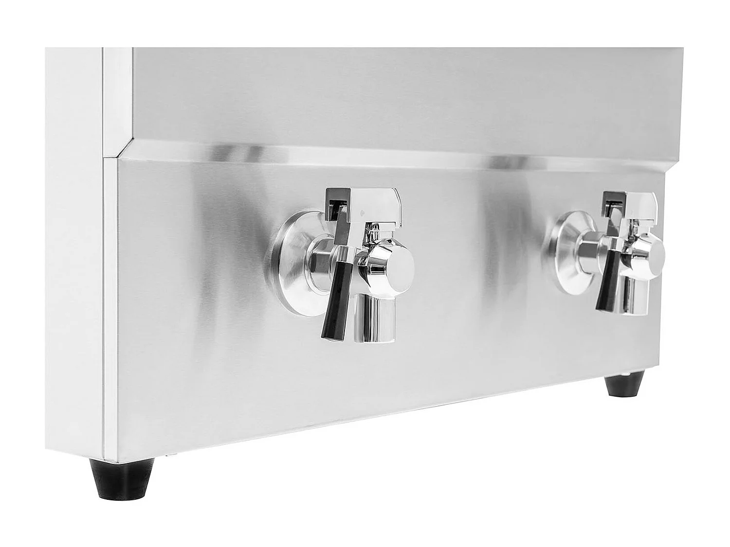 Fritadeira elétrica profissional para restaurante 2 x 10 litros 60 a 190°C 14_0001773